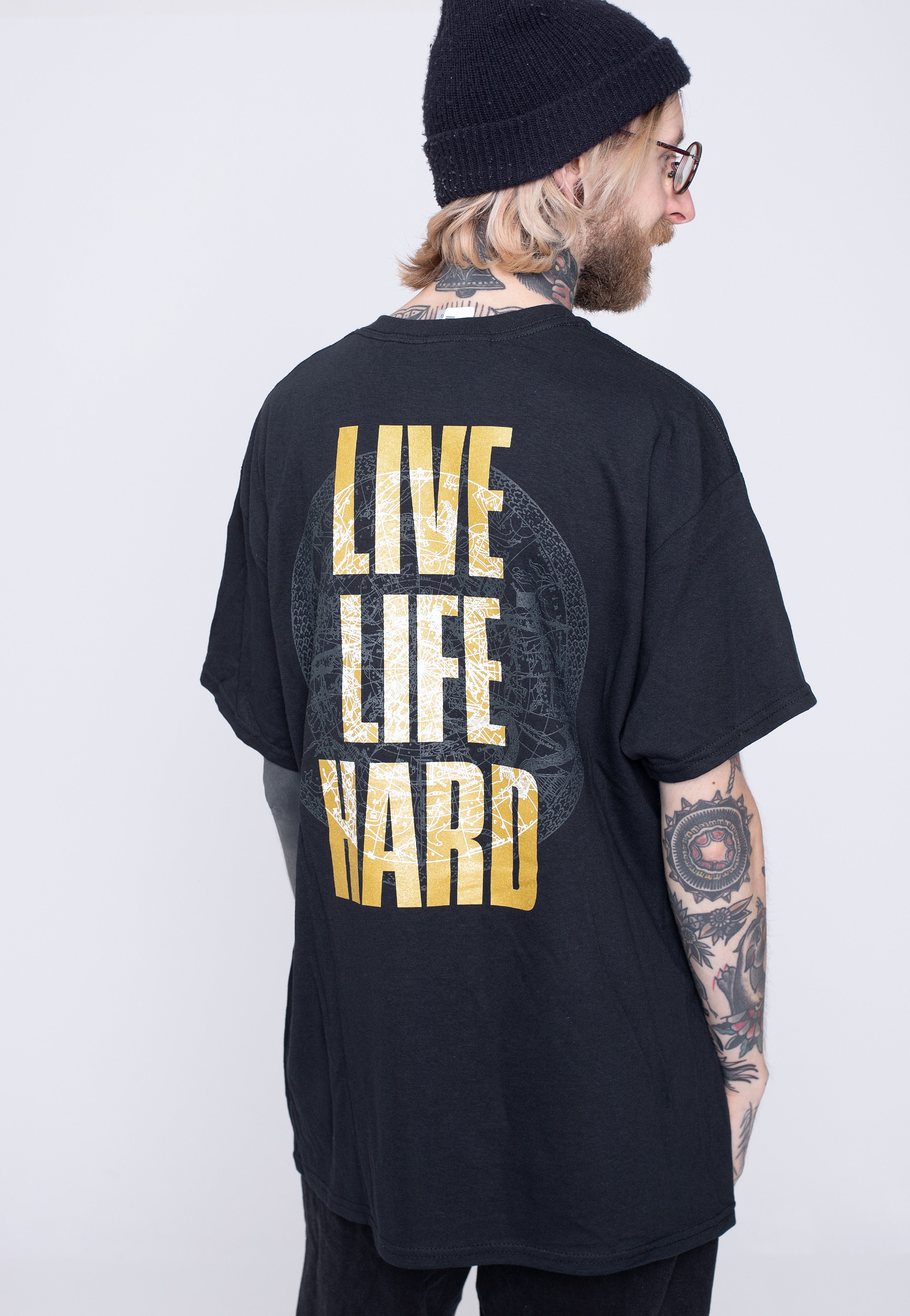 Suicide Silence - Live Life Hard - T-Shirt | Men-Image