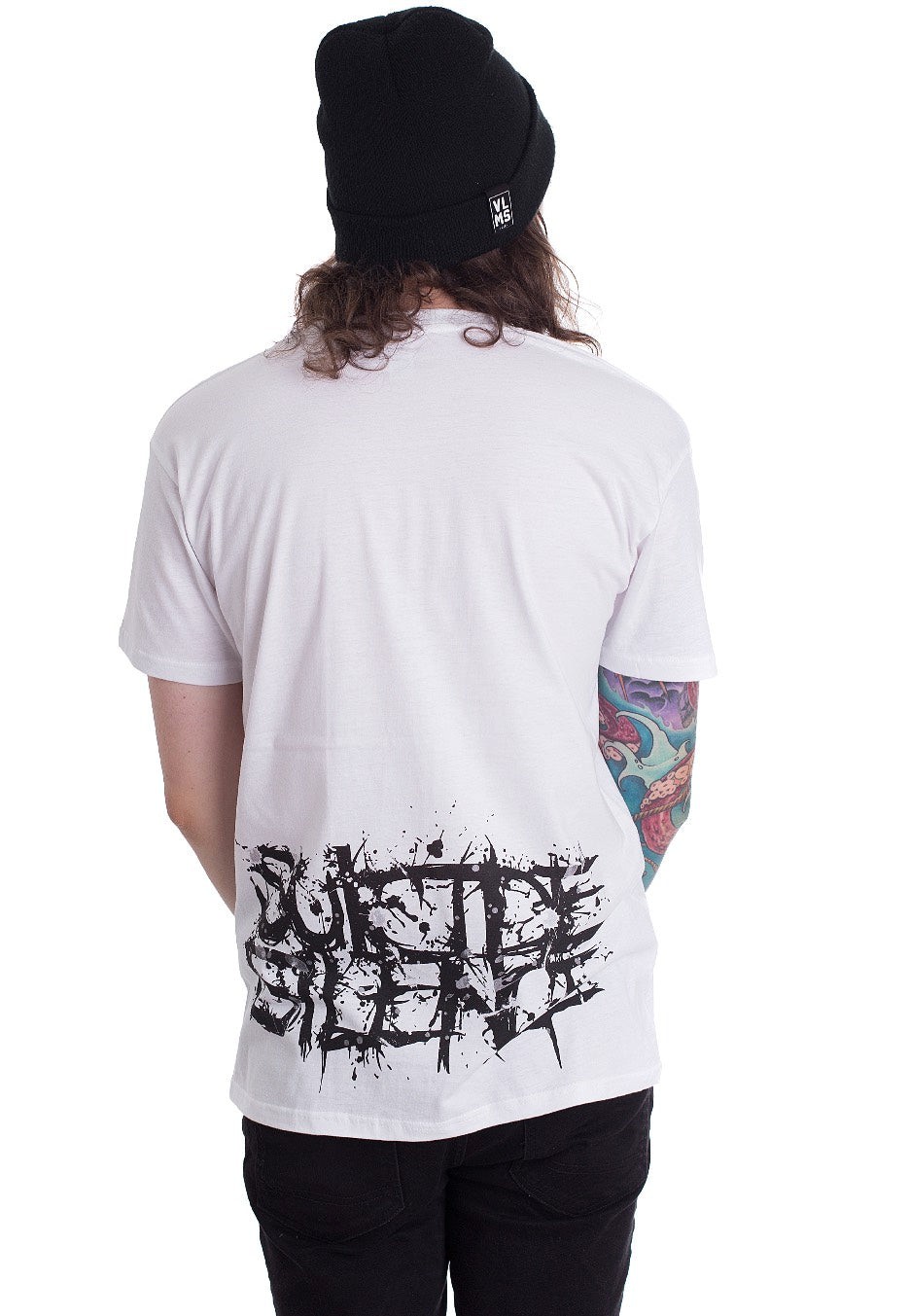 Suicide Silence - New Fuck Everything White - T-Shirt | Men-Image