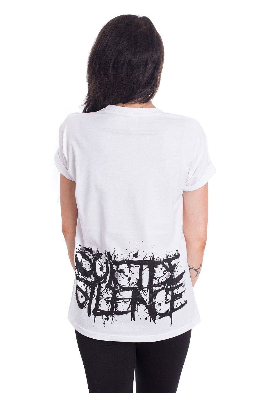 Suicide Silence - New Fuck Everything White - T-Shirt | Women-Image