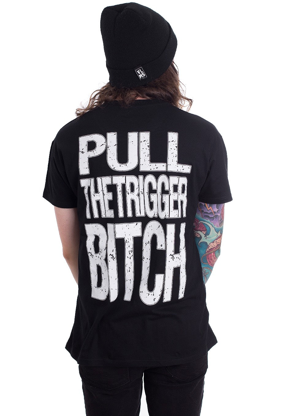 Suicide Silence - New Pull The Trigger - T-Shirt | Men-Image