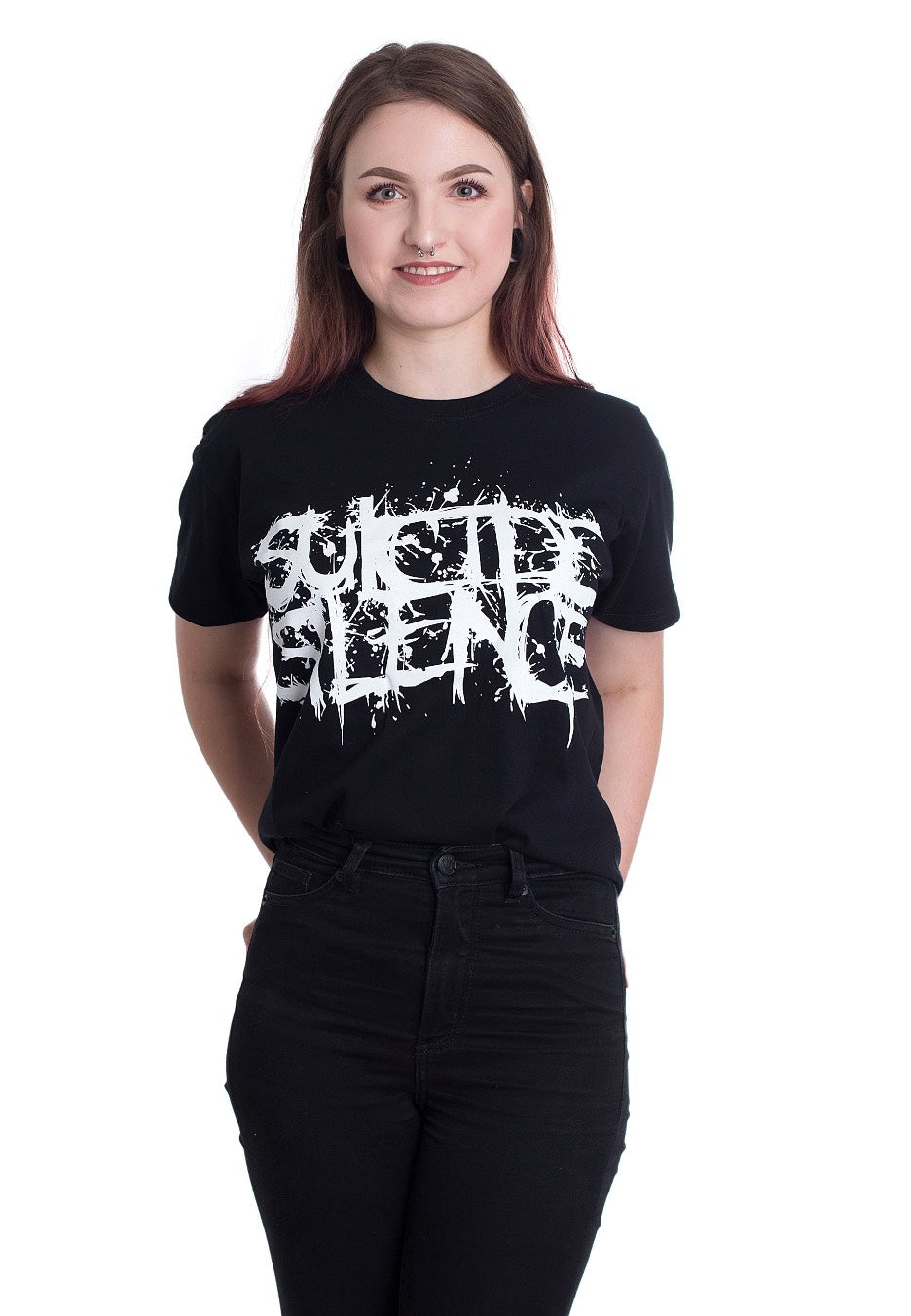 Suicide Silence - New Pull The Trigger - T-Shirt | Women-Image