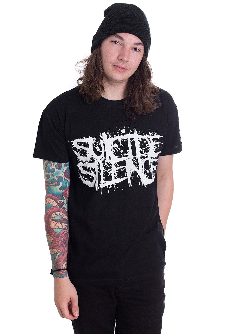 Suicide Silence - New Pull The Trigger - T-Shirt | Men-Image