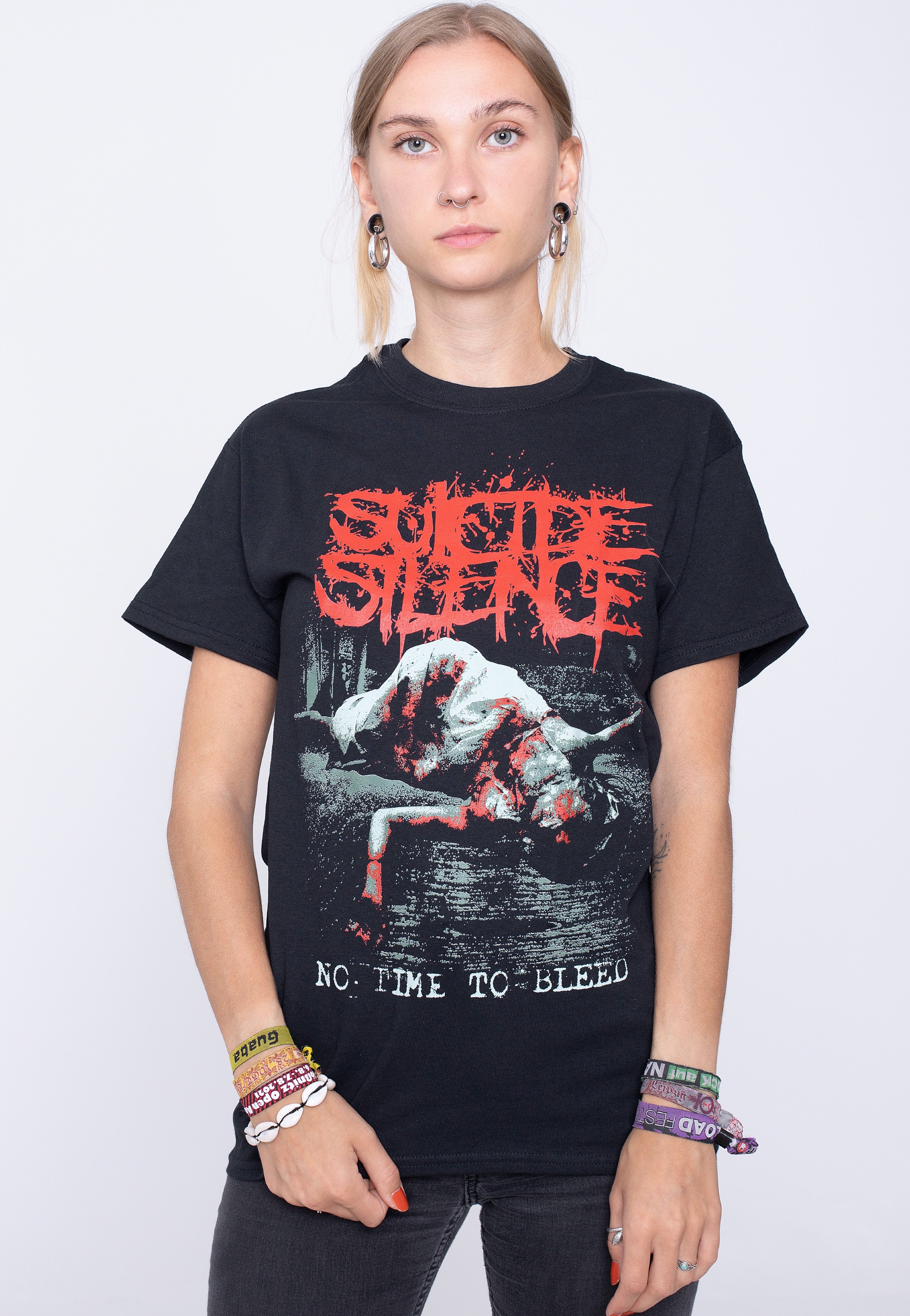 Suicide Silence - No Time To Bleed - T-Shirt | Women-Image