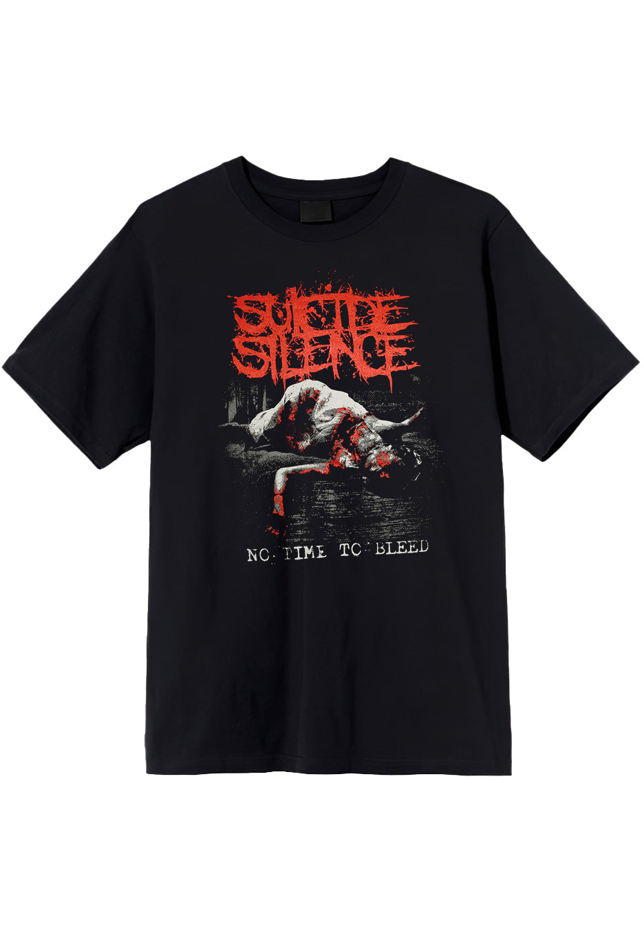 Suicide Silence - No Time To Bleed - T-Shirt | Neutral-Image