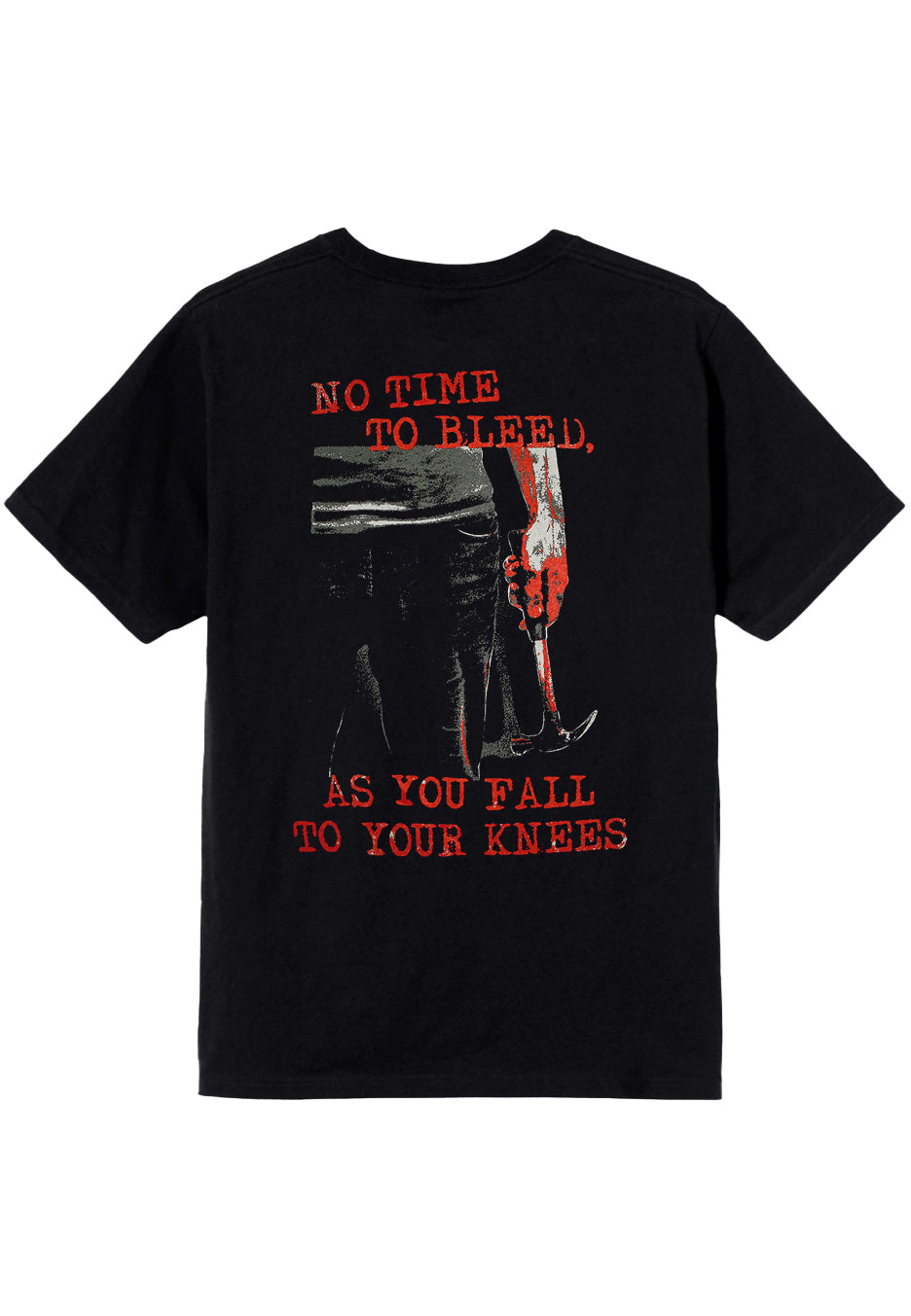 Suicide Silence - No Time To Bleed - T-Shirt | Neutral-Image