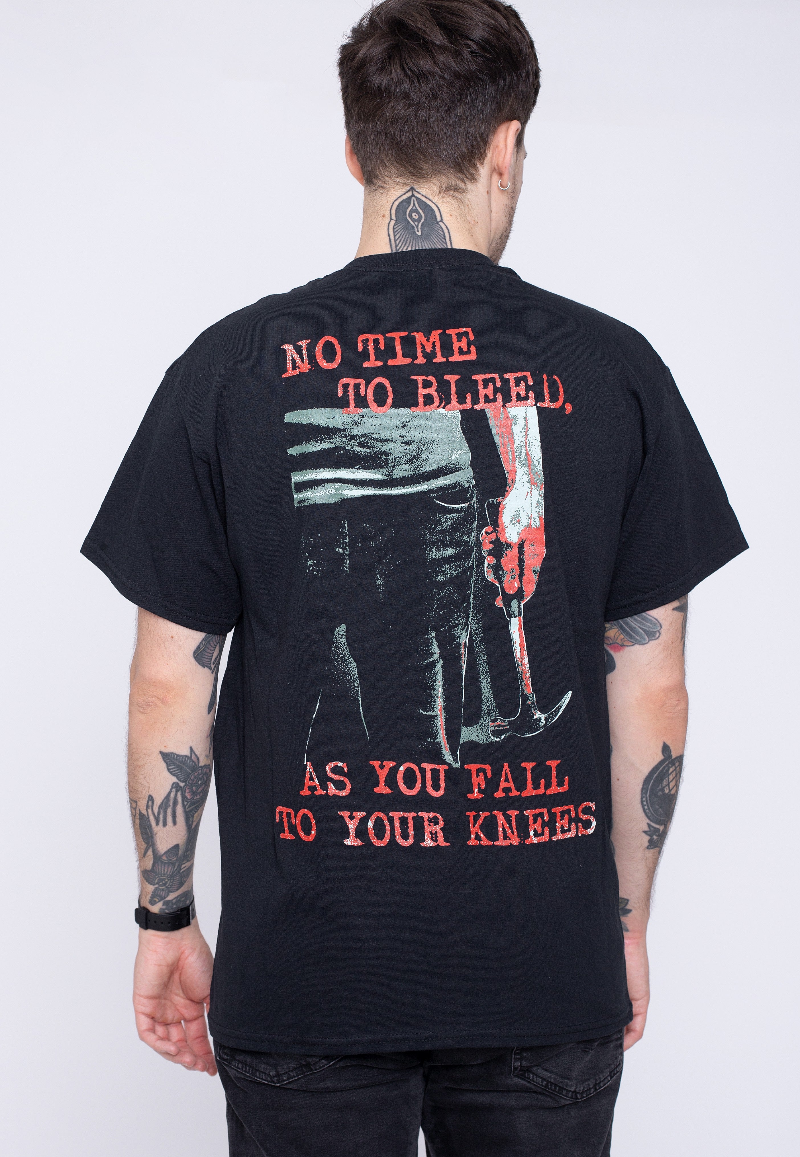 Suicide Silence - No Time To Bleed - T-Shirt | Men-Image