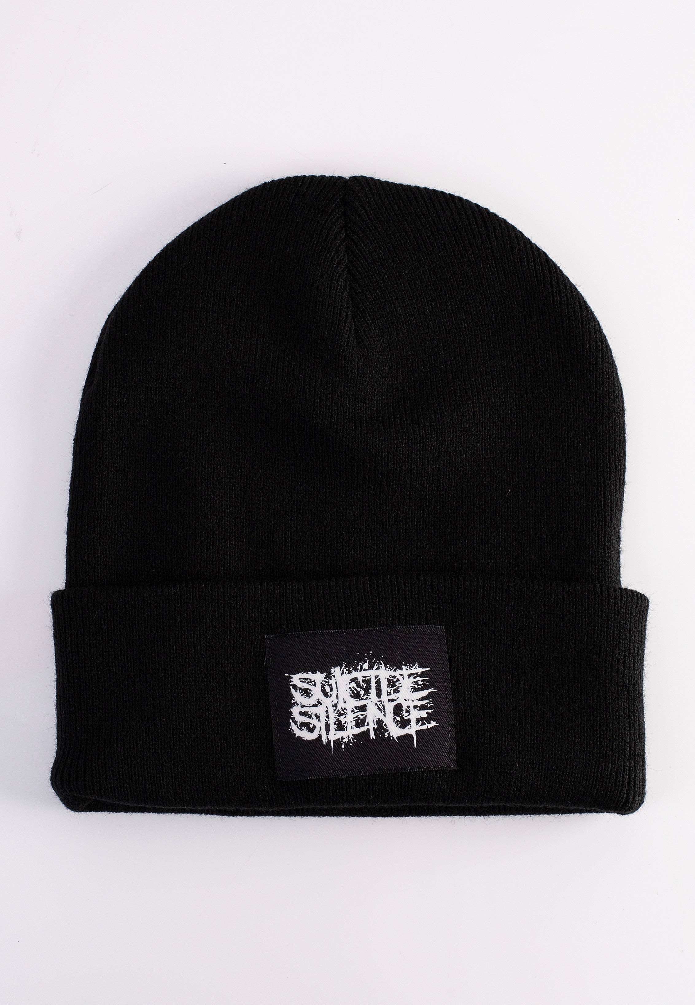 Suicide Silence - Old School Logo Patch - Beanie | Neutral-Image