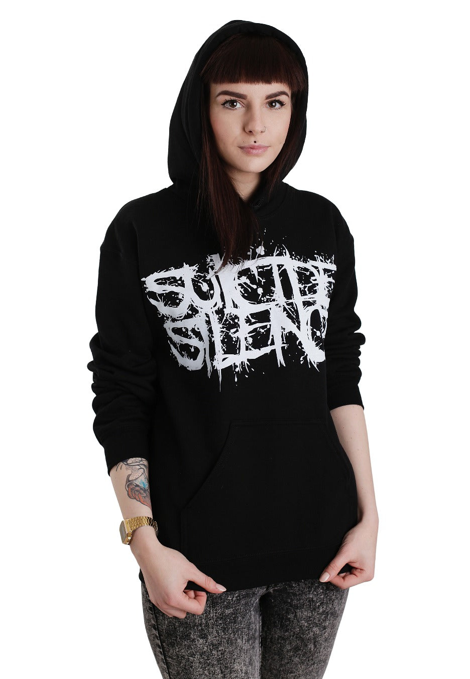 Suicide Silence - Pull The Trigger - Hoodie | Women-Image