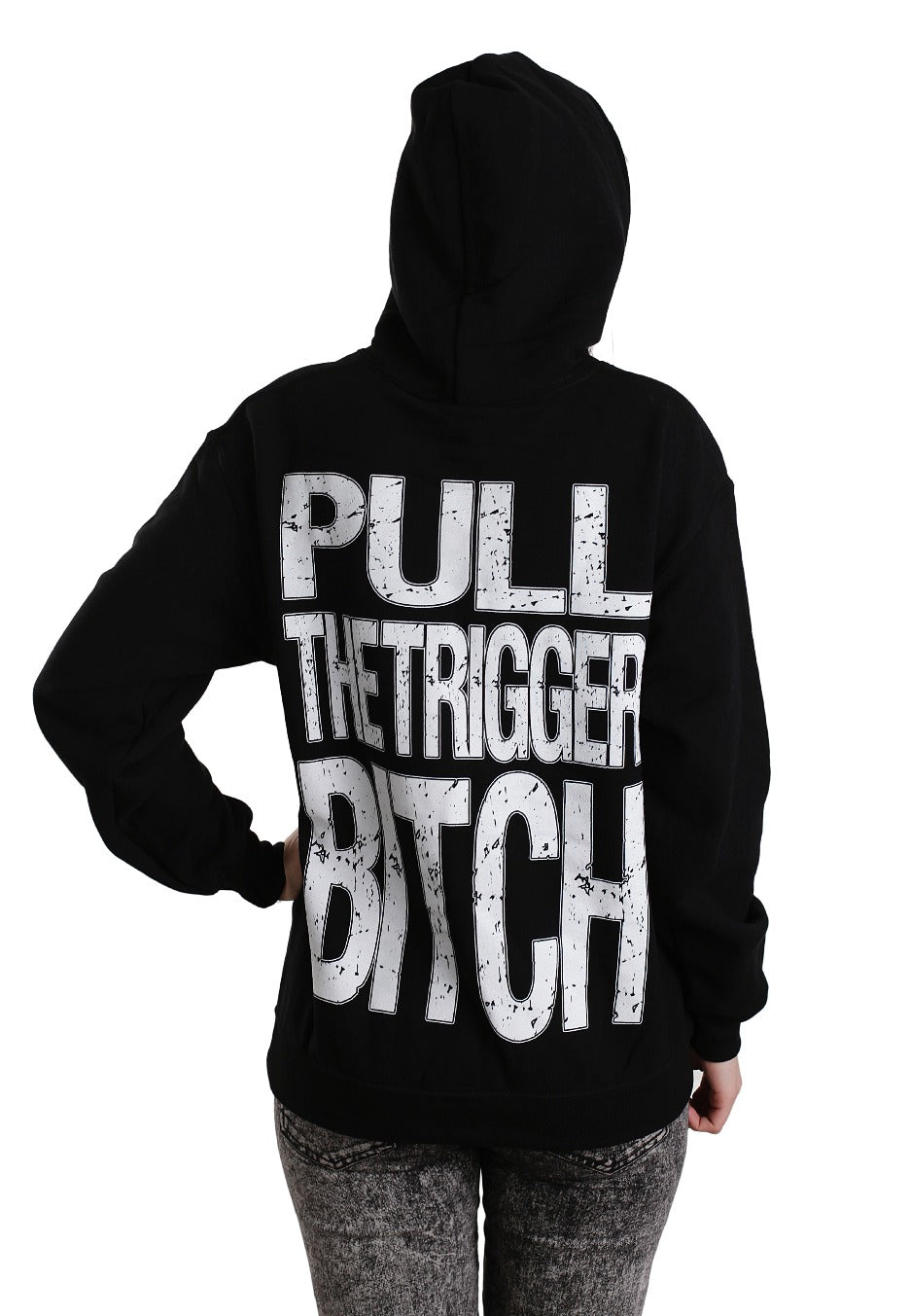 Suicide Silence - Pull The Trigger - Hoodie | Women-Image