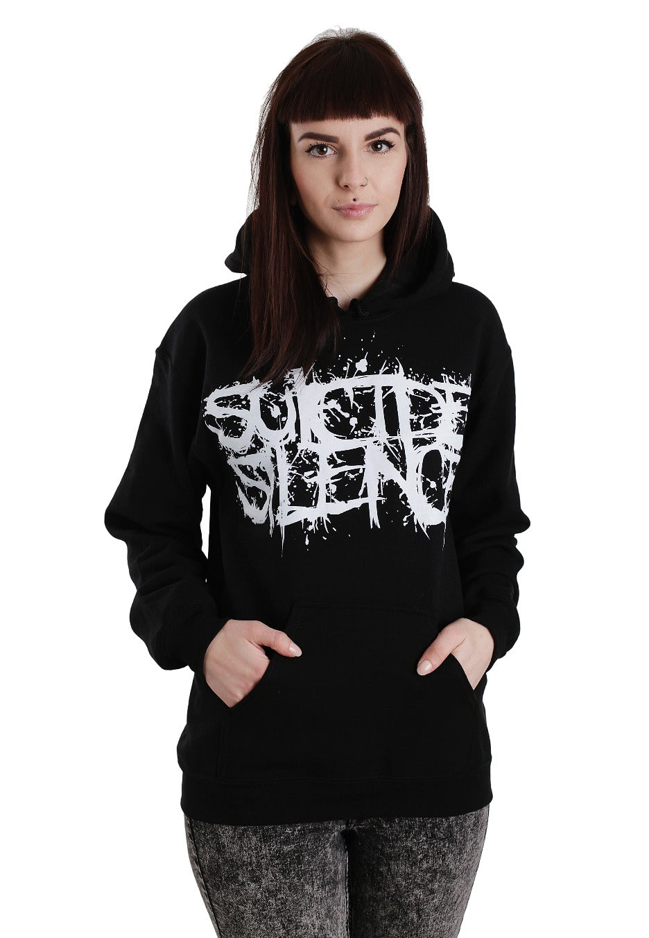 Suicide Silence - Pull The Trigger - Hoodie | Women-Image