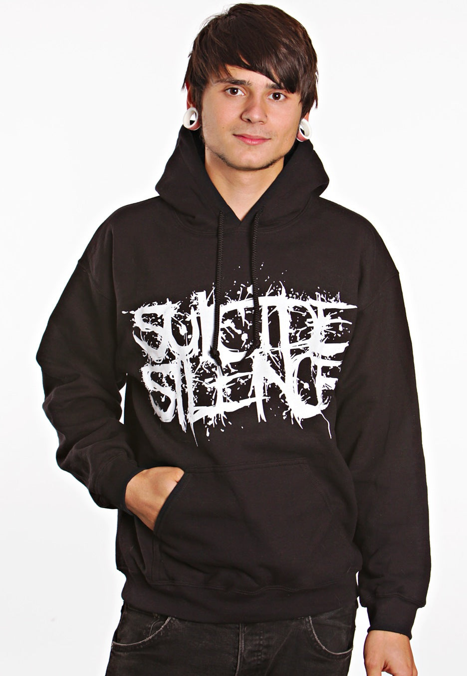 Suicide Silence - Pull The Trigger - Hoodie | Men-Image