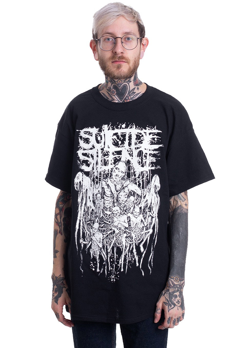 Suicide Silence - Puppetmaster - T-Shirt | Men-Image