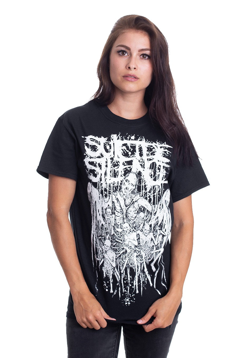 Suicide Silence - Puppetmaster - T-Shirt | Women-Image