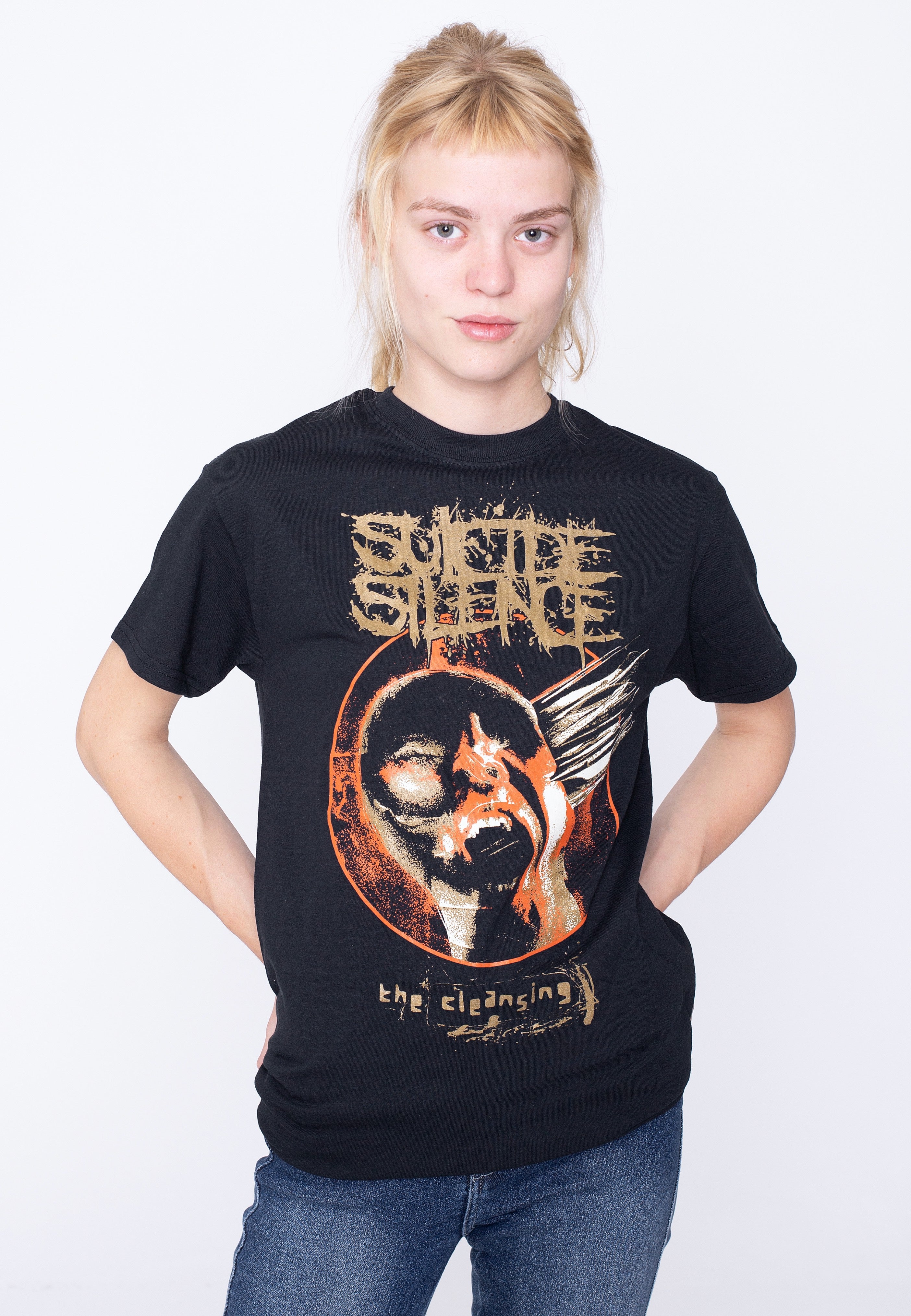 Suicide Silence - Where Is Your God? - T-Shirt | Women-Image