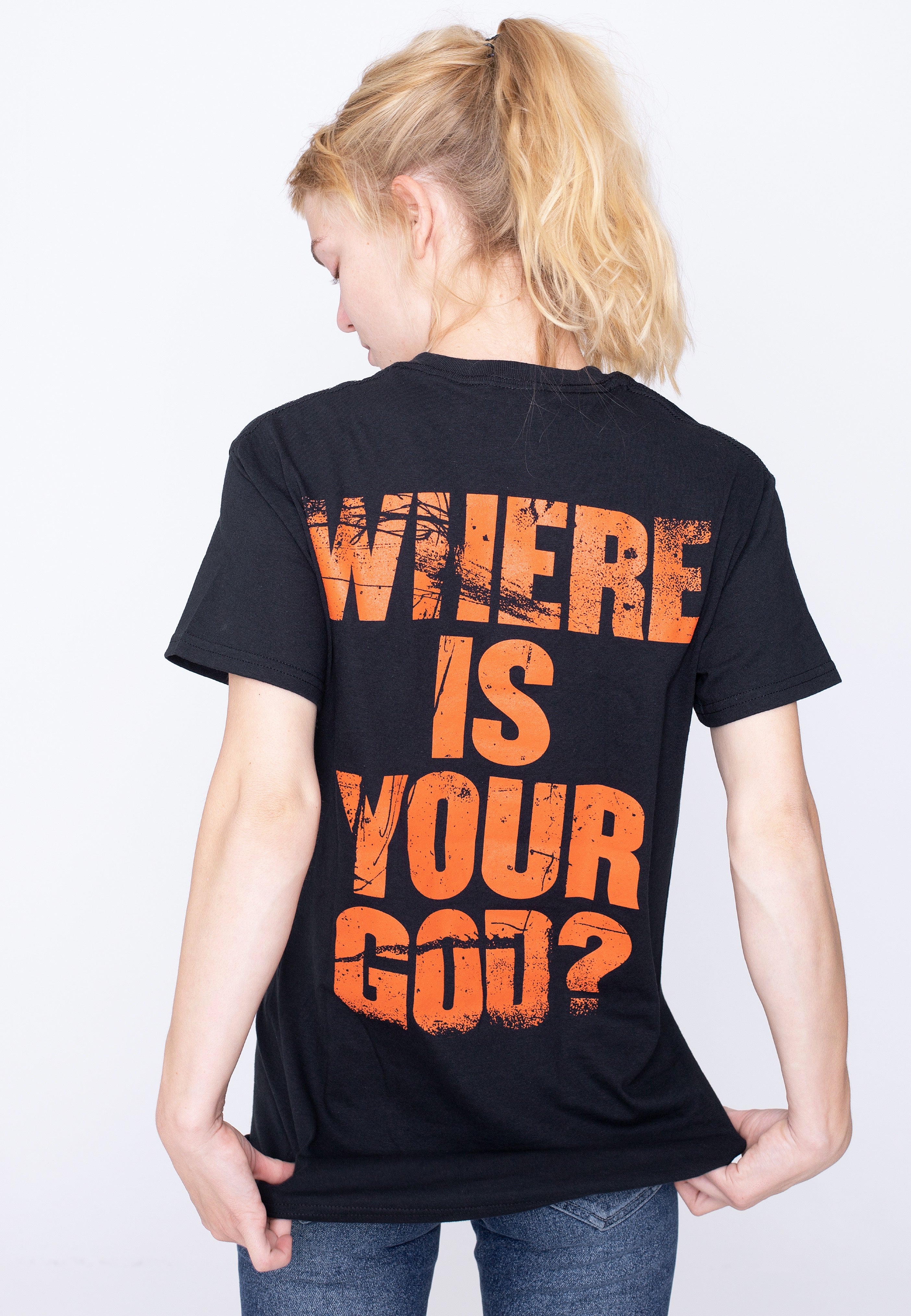 Suicide Silence - Where Is Your God? - T-Shirt | Women-Image