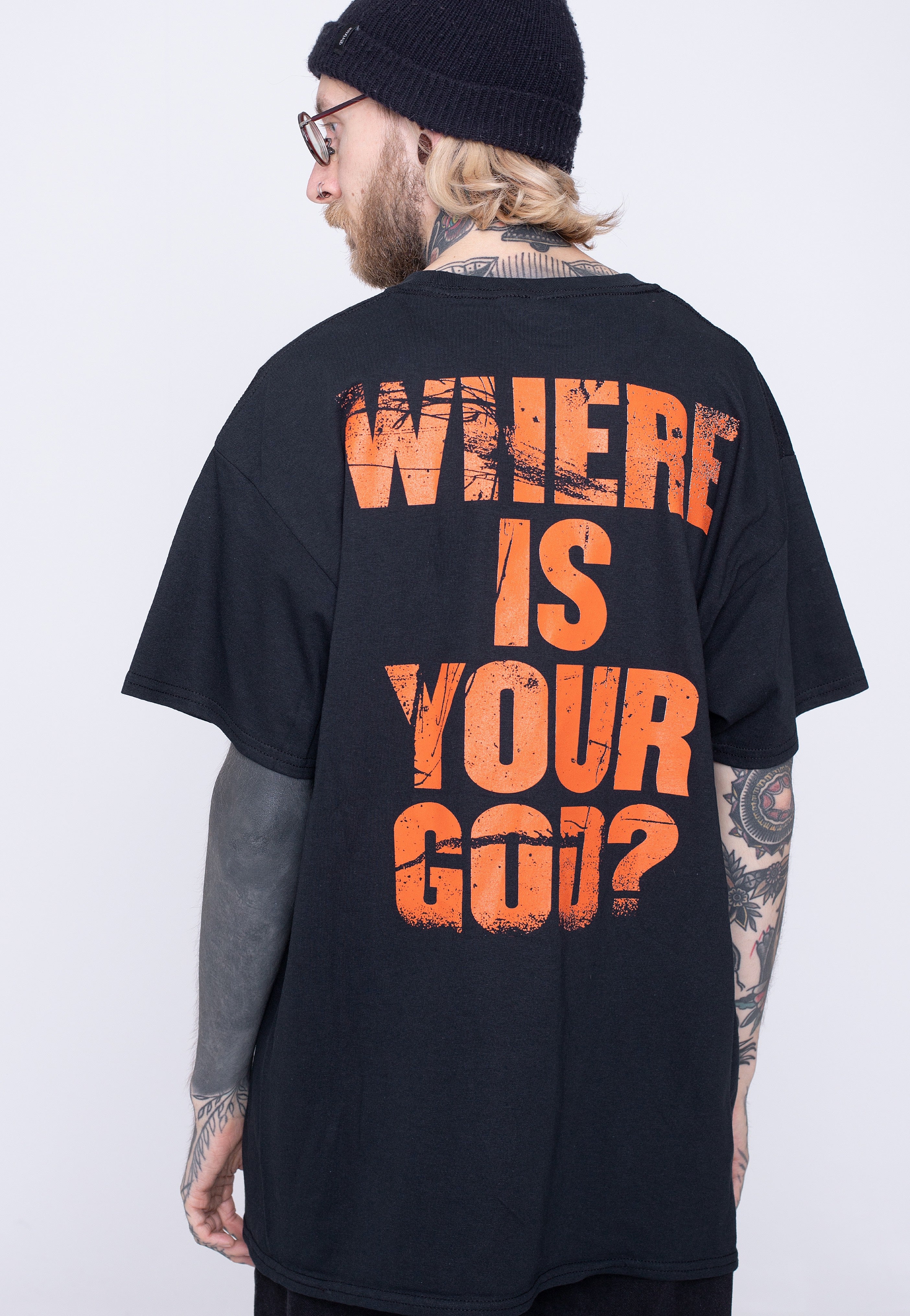 Suicide Silence - Where Is Your God? - T-Shirt | Men-Image