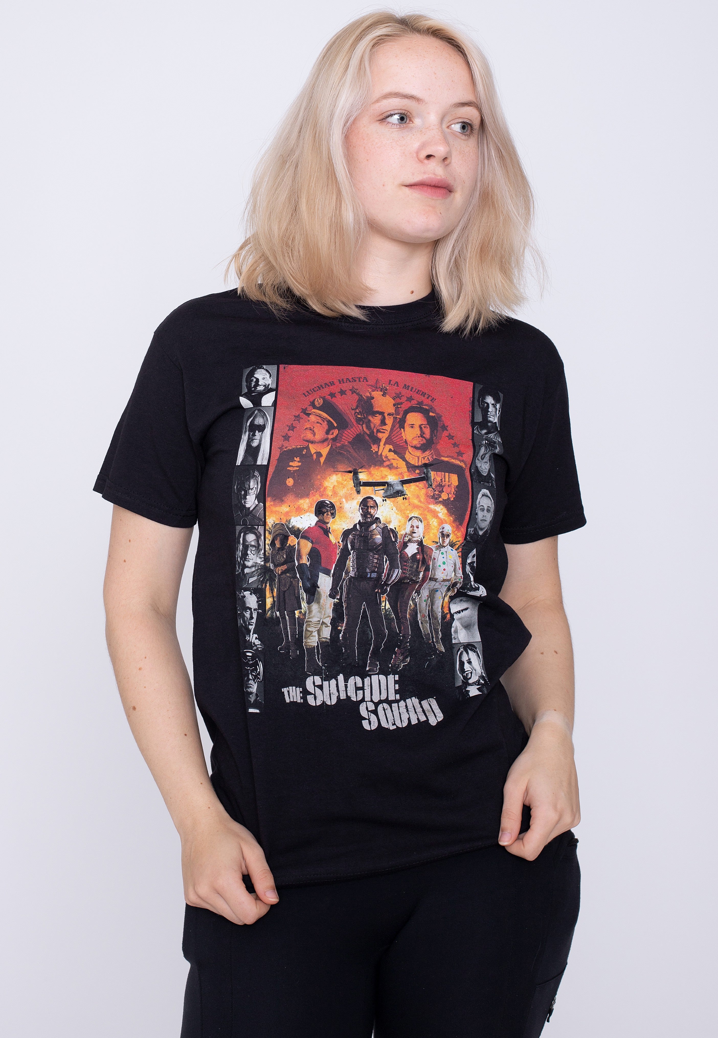 Suicide Squad - Line Up - T-Shirt | Women-Image