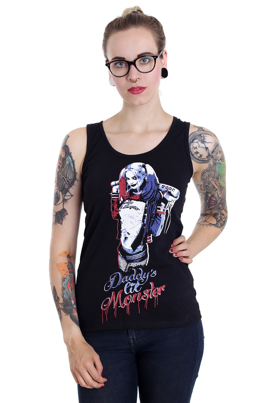 Suicide Squad - Harley Tank - Tank | Women-Image