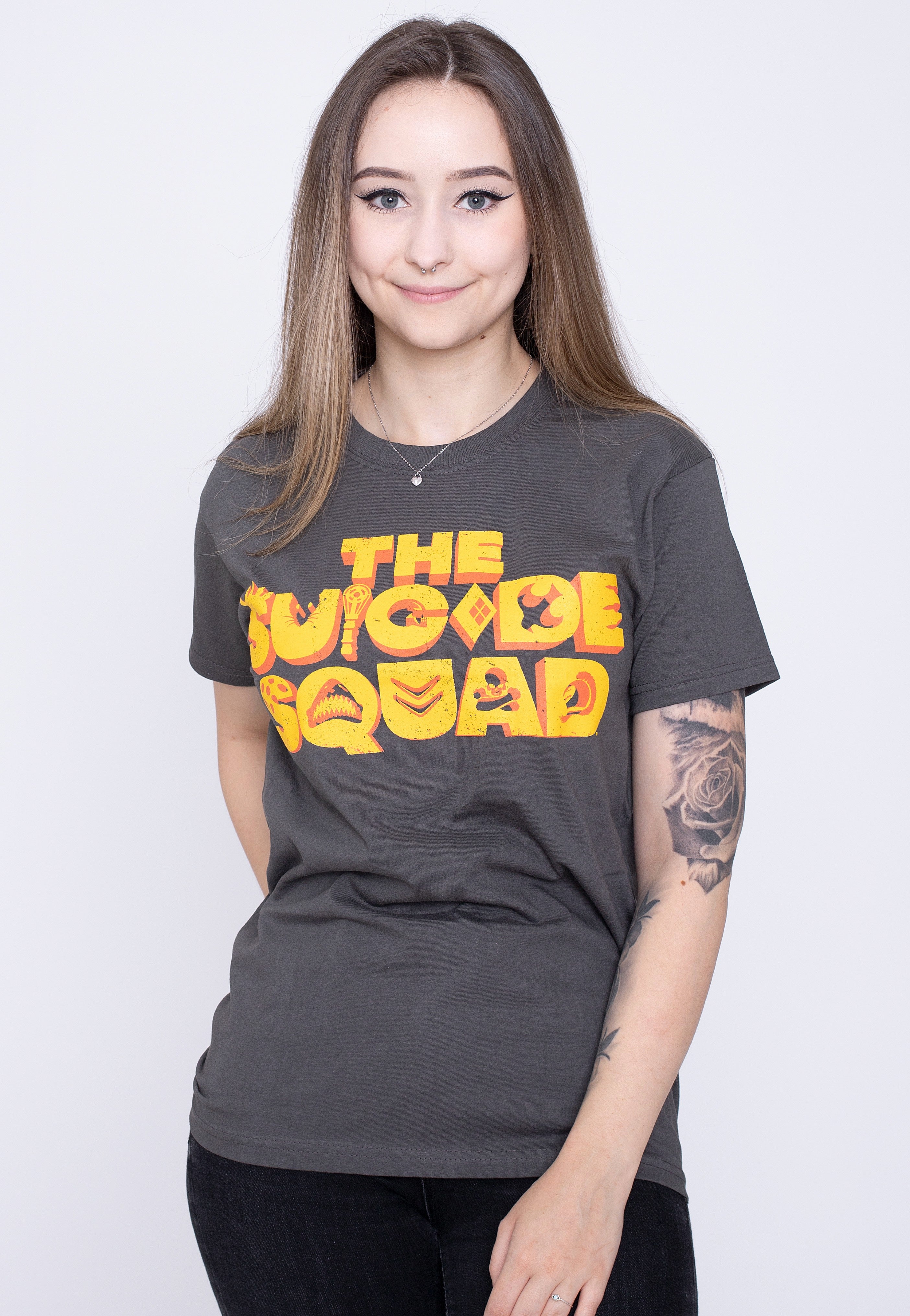 Suicide Squad - Logo - T-Shirt | Women-Image