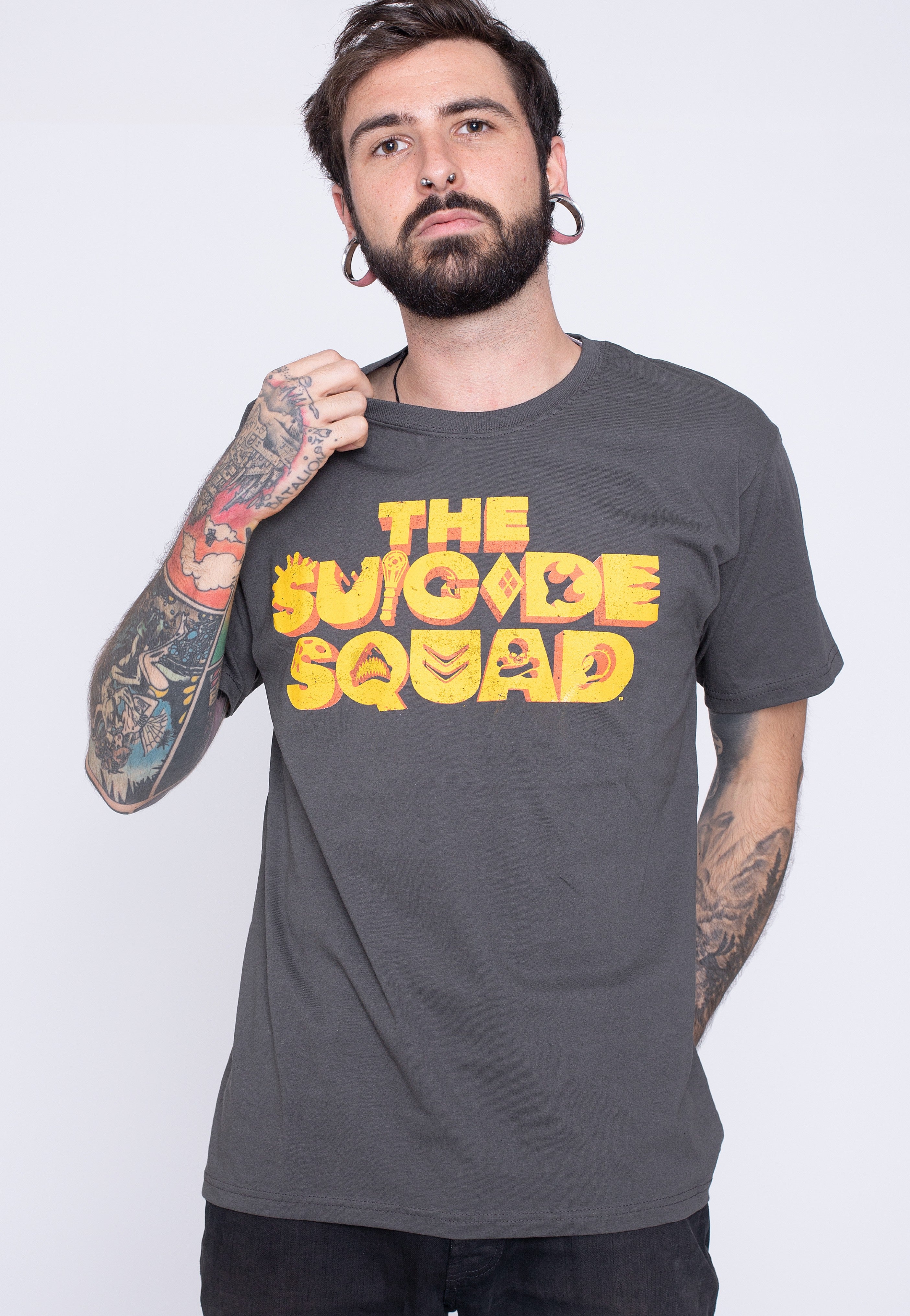 Suicide Squad - Logo - T-Shirt | Men-Image