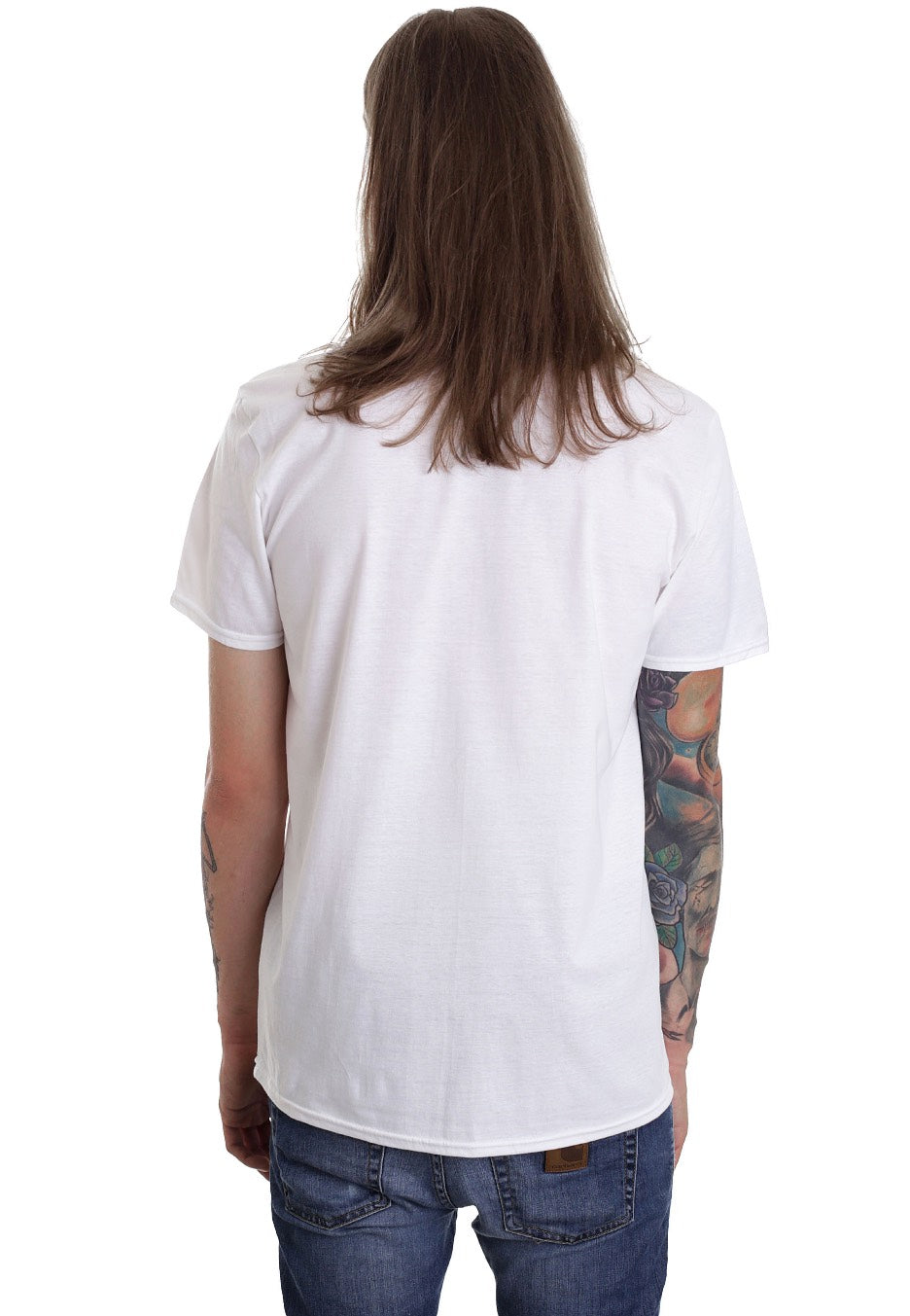 Suicide Squad - Logo Line Up White - T-Shirt | Men-Image