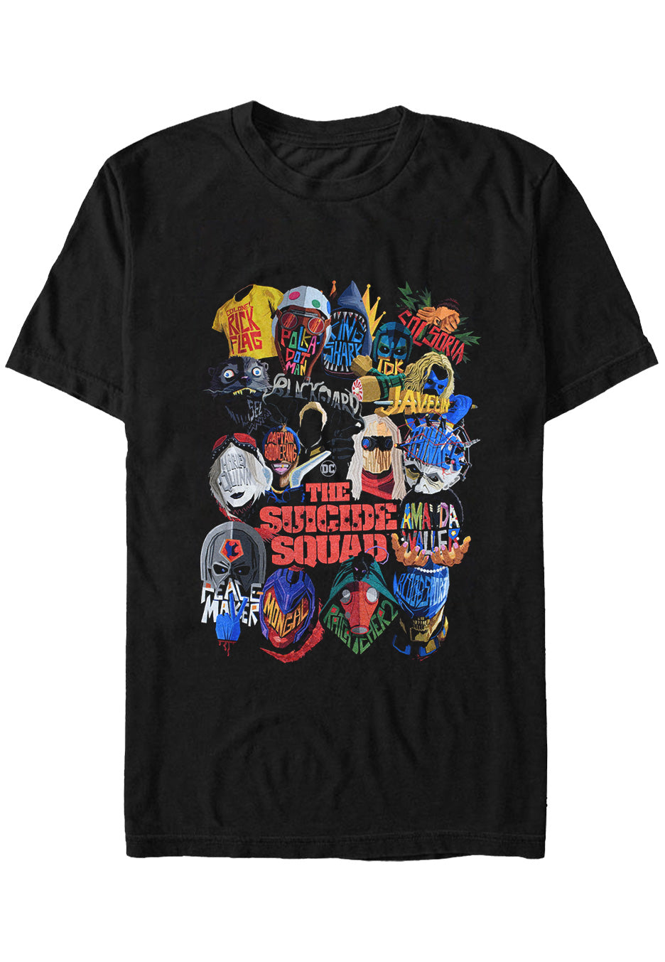 Suicide Squad - Poster - T-Shirt | Neutral-Image