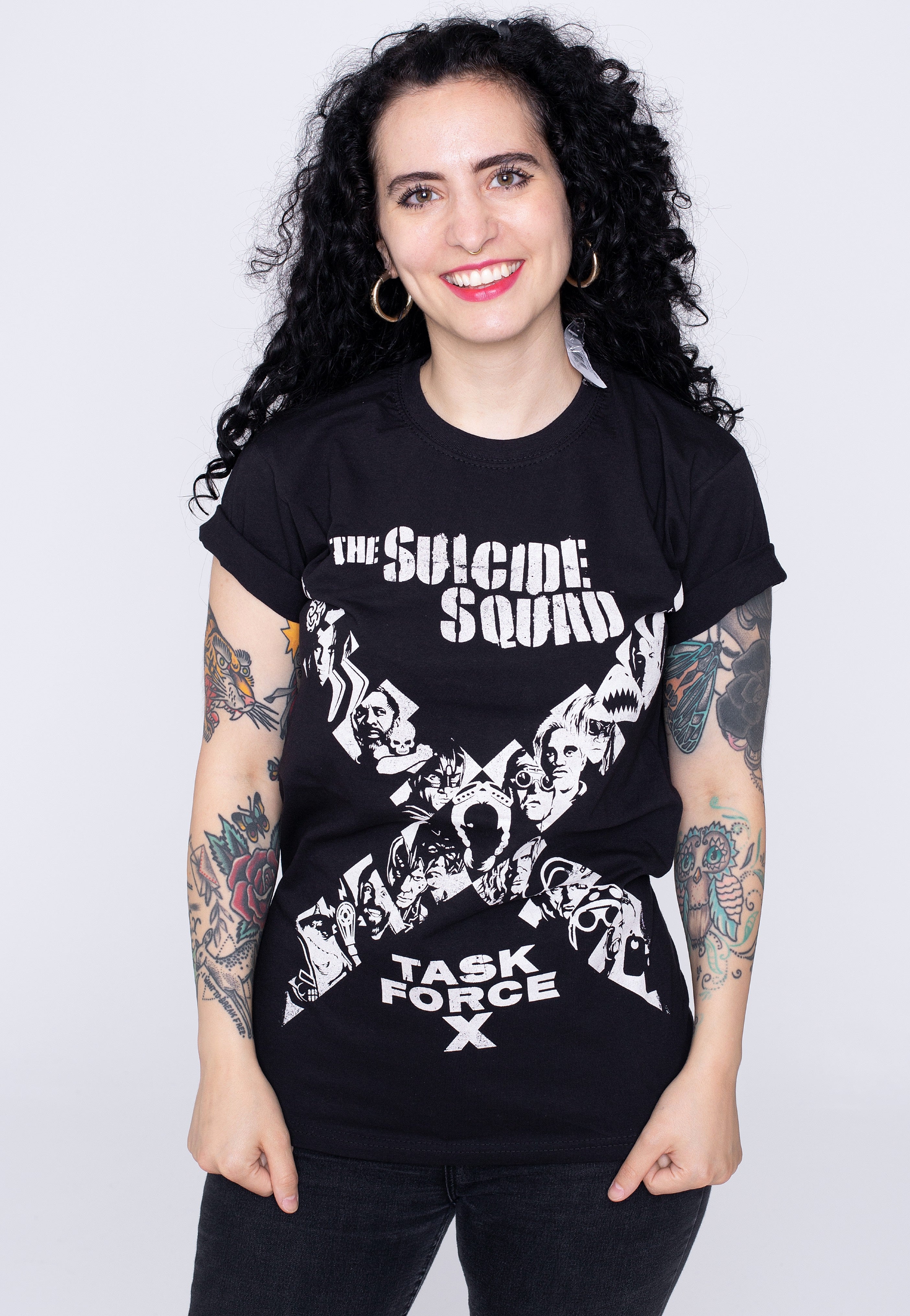 Suicide Squad - X Cross - T-Shirt | Women-Image