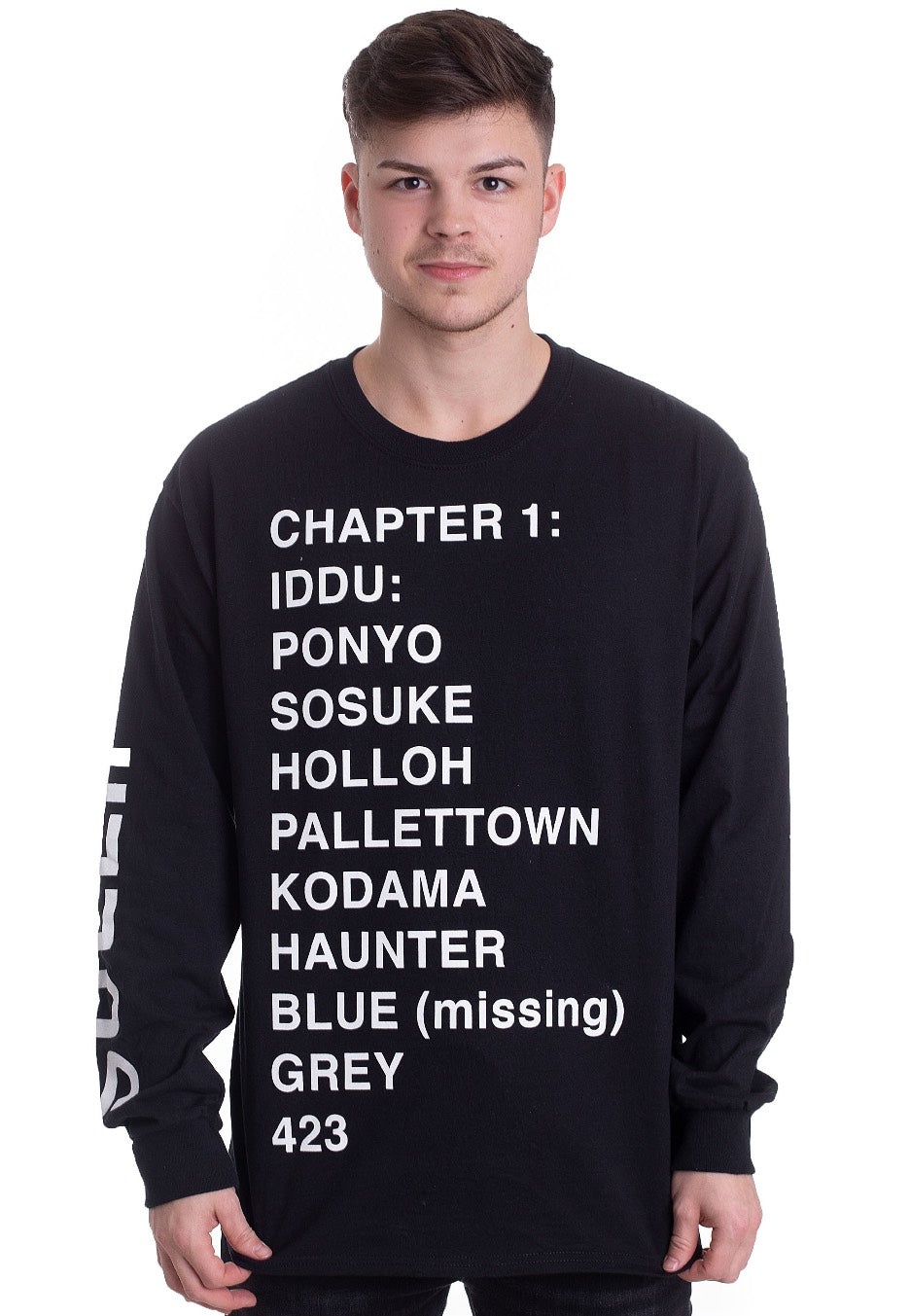 Sullii - Chapter 1 - Longsleeve | Men-Image