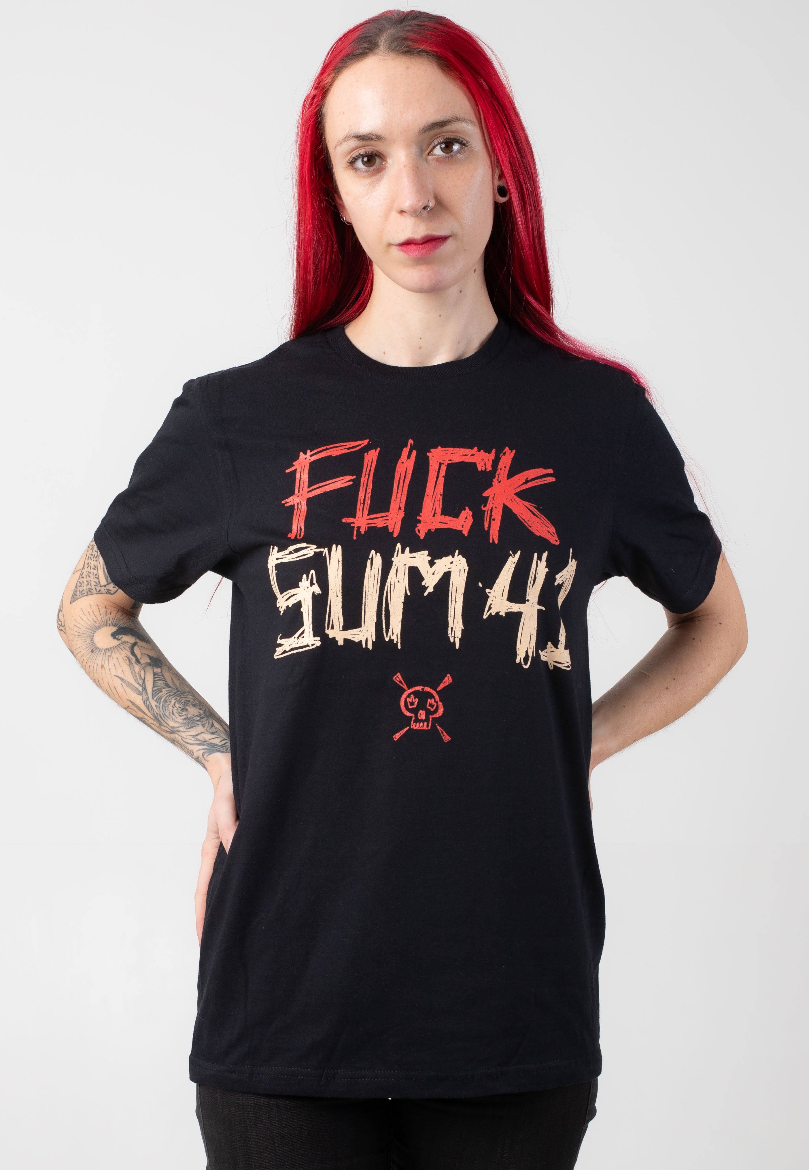 Sum 41 - Fuck Sum 41 - T-Shirt | Women-Image