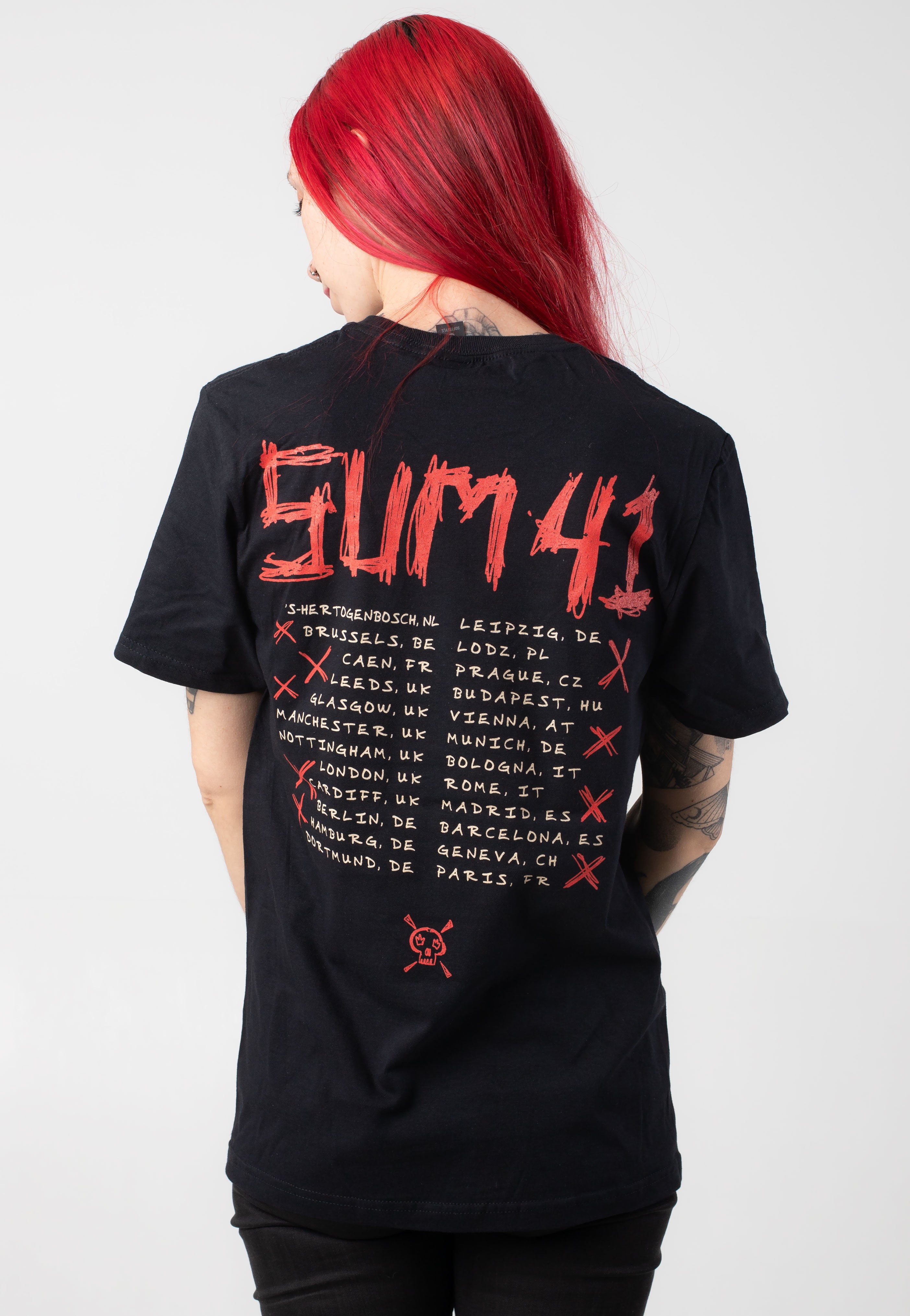 Sum 41 - Fuck Sum 41 - T-Shirt | Women-Image