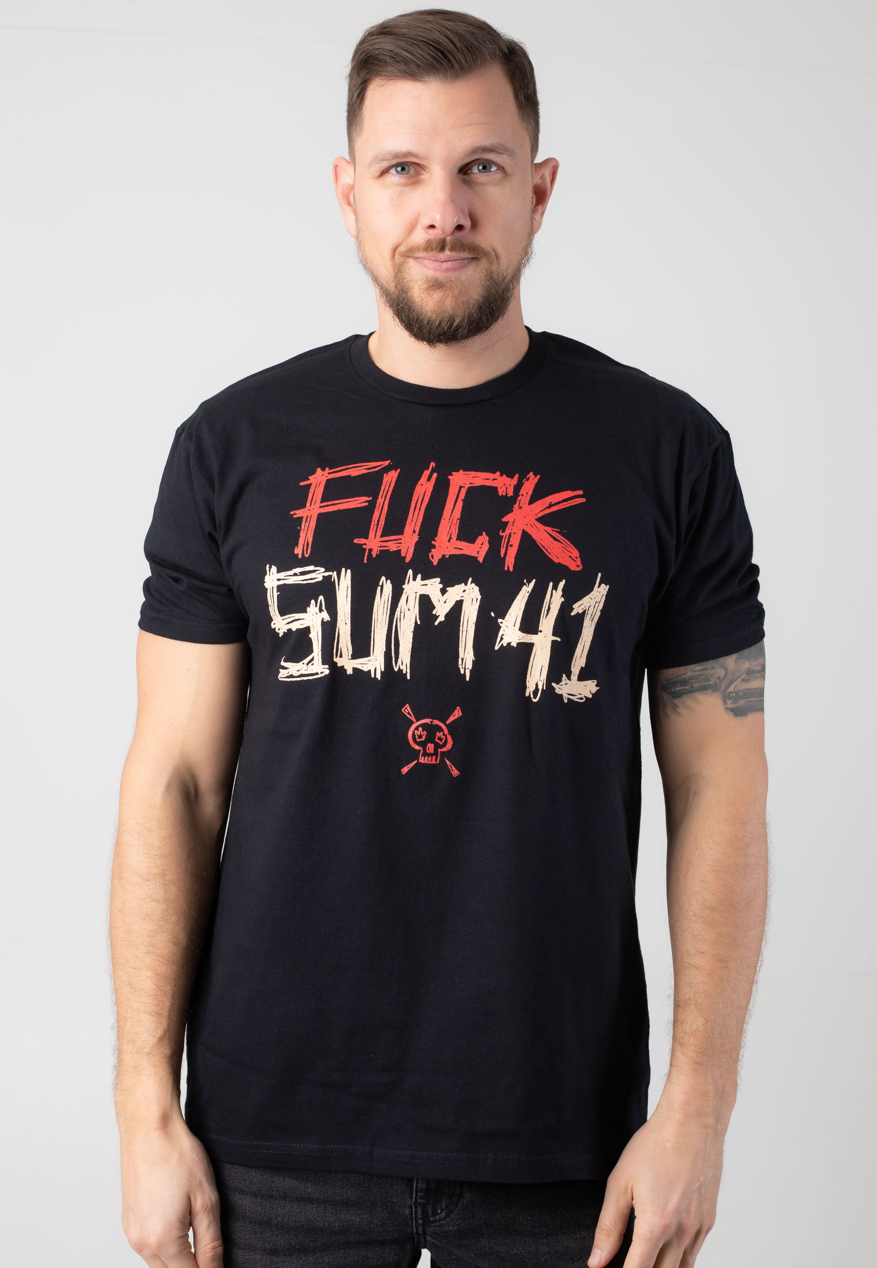 Sum 41 - Fuck Sum 41 - T-Shirt | Men-Image