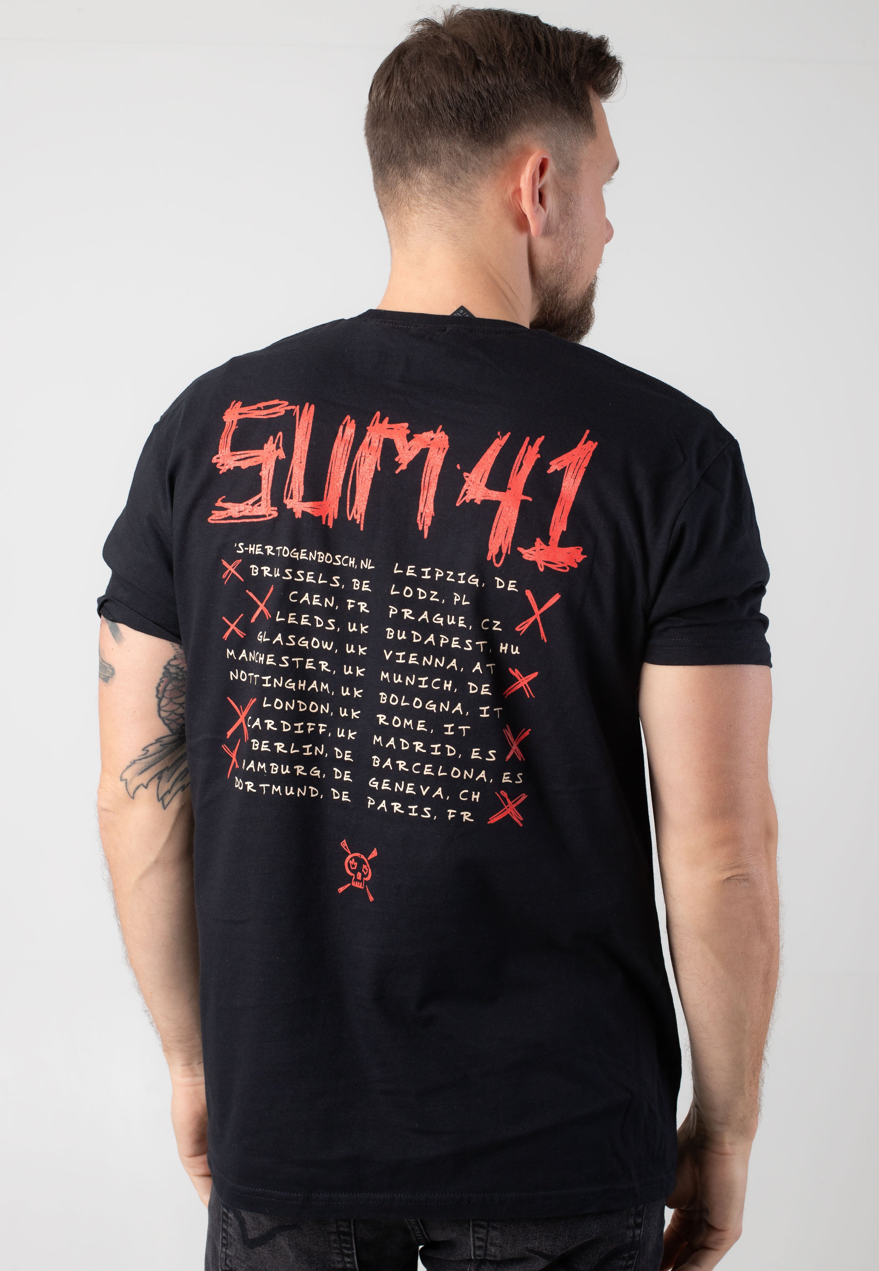 Sum 41 - Fuck Sum 41 - T-Shirt | Men-Image