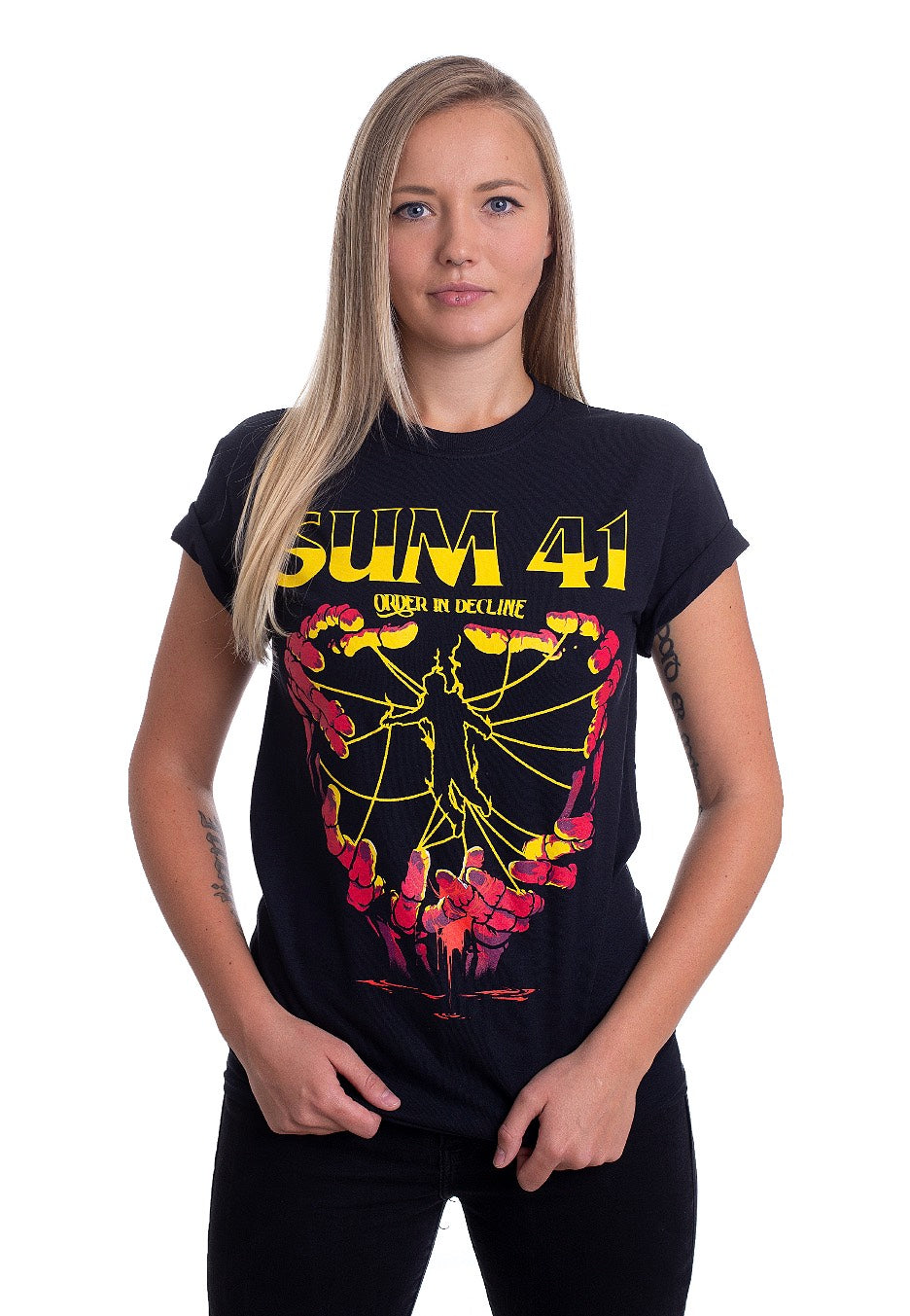 Sum 41 - Hand Strings - T-Shirt | Women-Image