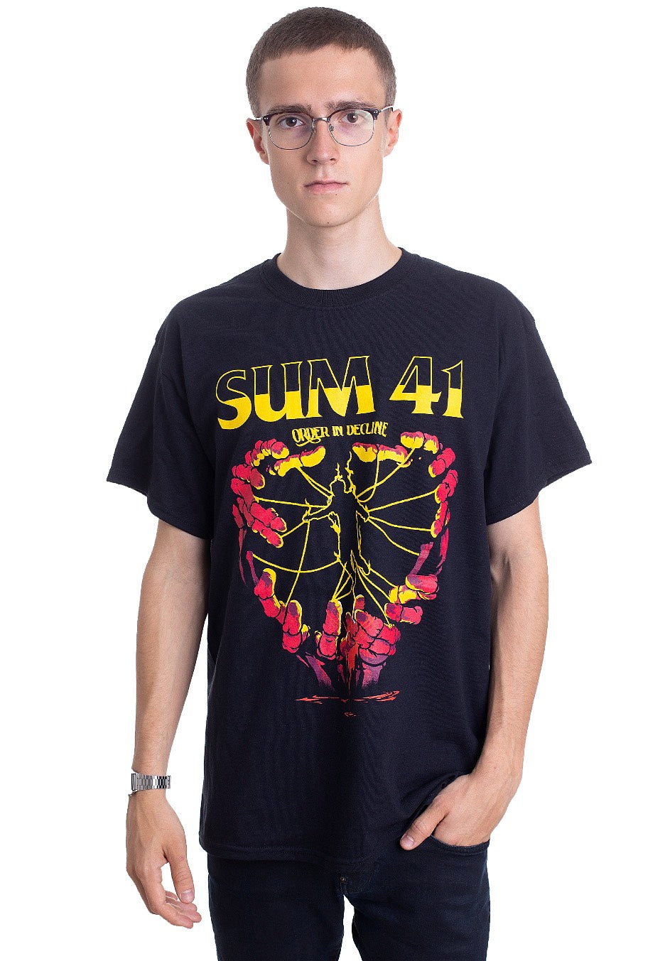 Sum 41 - Hand Strings - T-Shirt | Men-Image