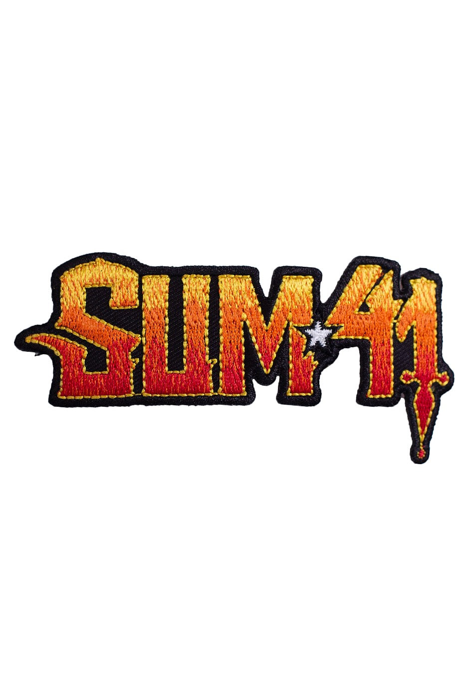 Sum 41 - Logo Die Cut - Patch | Impericon