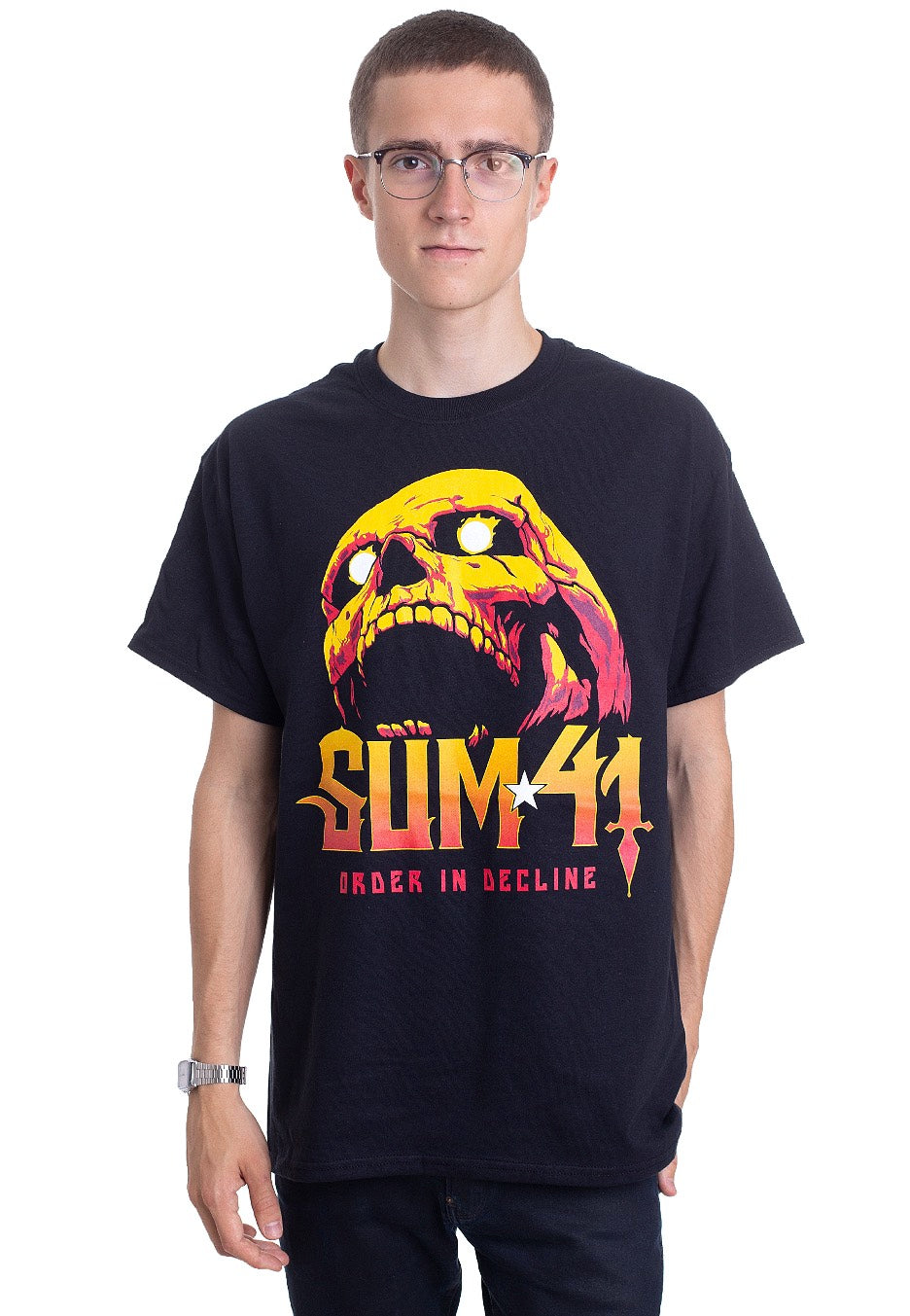 Sum 41 - Skull - T-Shirt | Men-Image