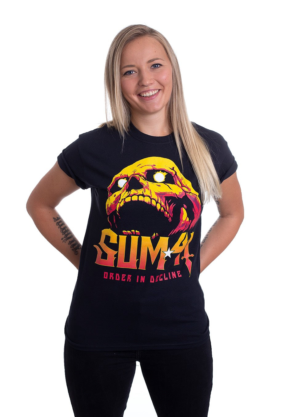 Sum 41 - Skull - T-Shirt | Women-Image