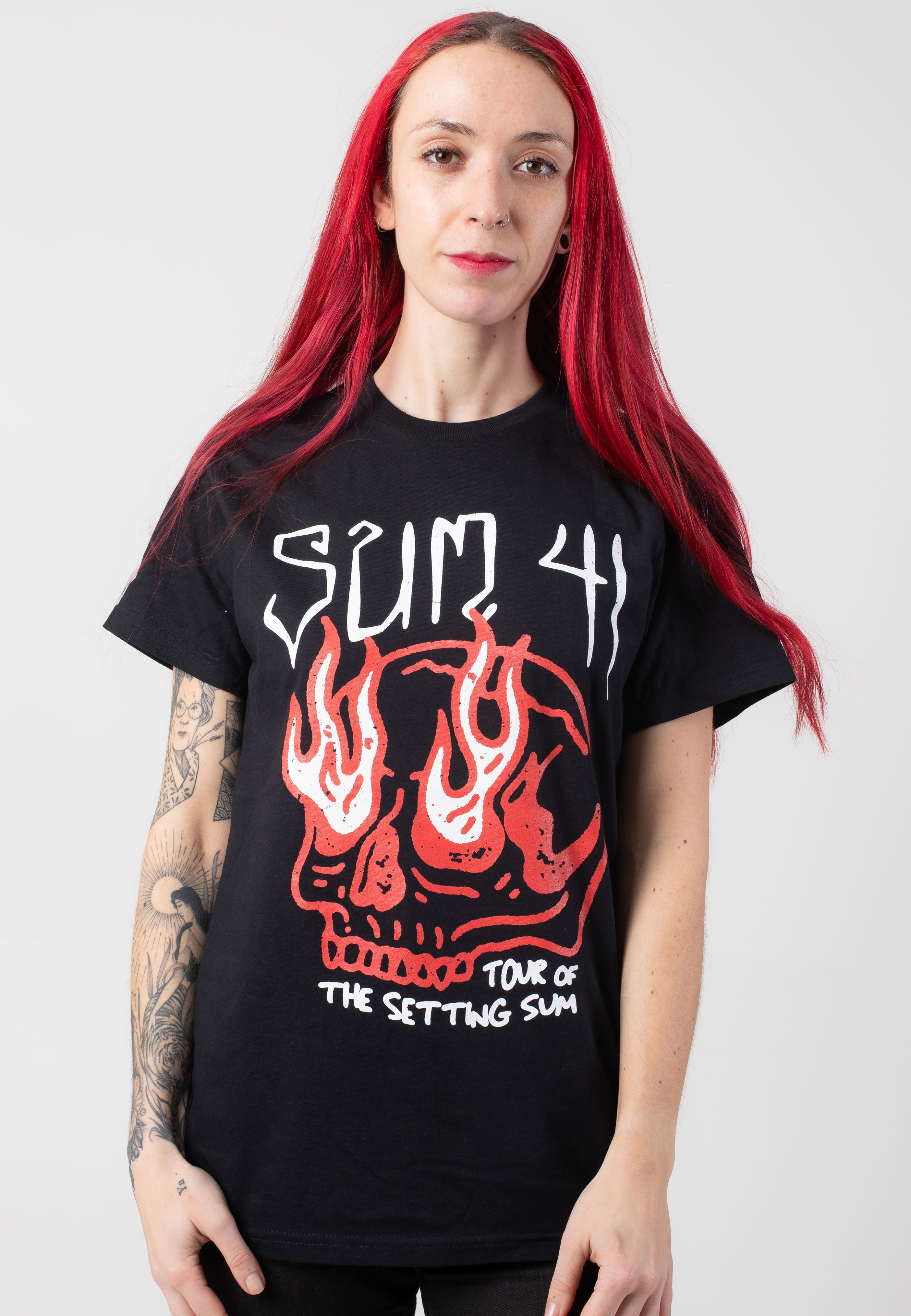 Sum 41 - Skull - T-Shirt | Women-Image