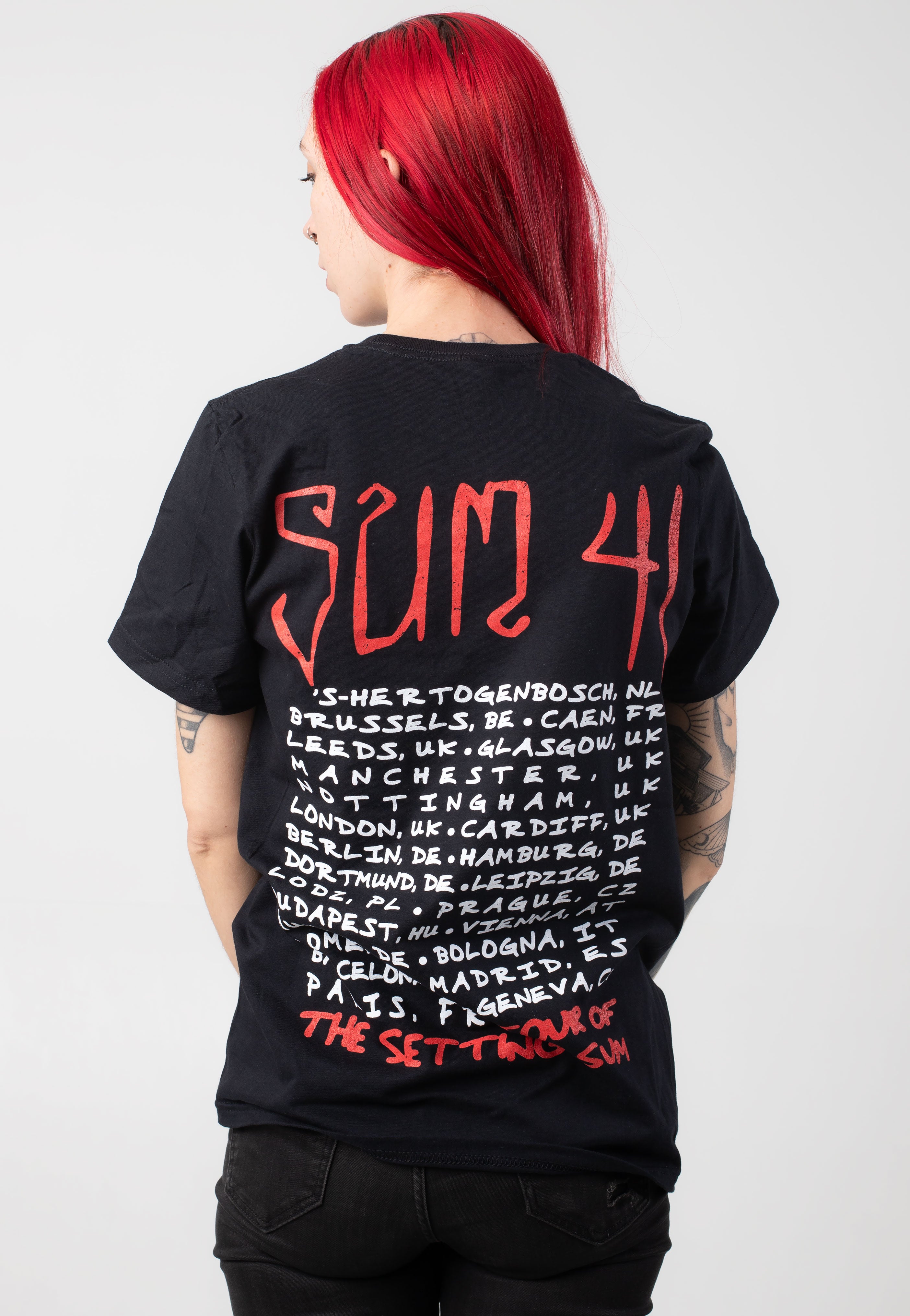 Sum 41 - Skull - T-Shirt | Women-Image