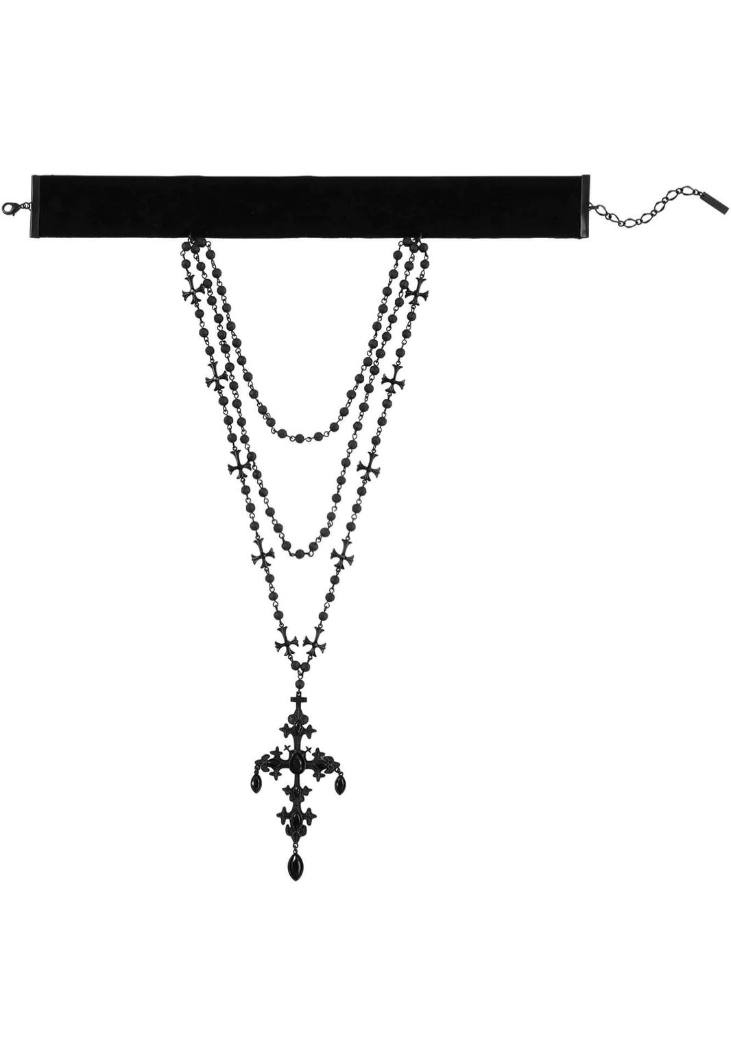 Killstar - Summon The Night Black - Choker | Neutral-Image