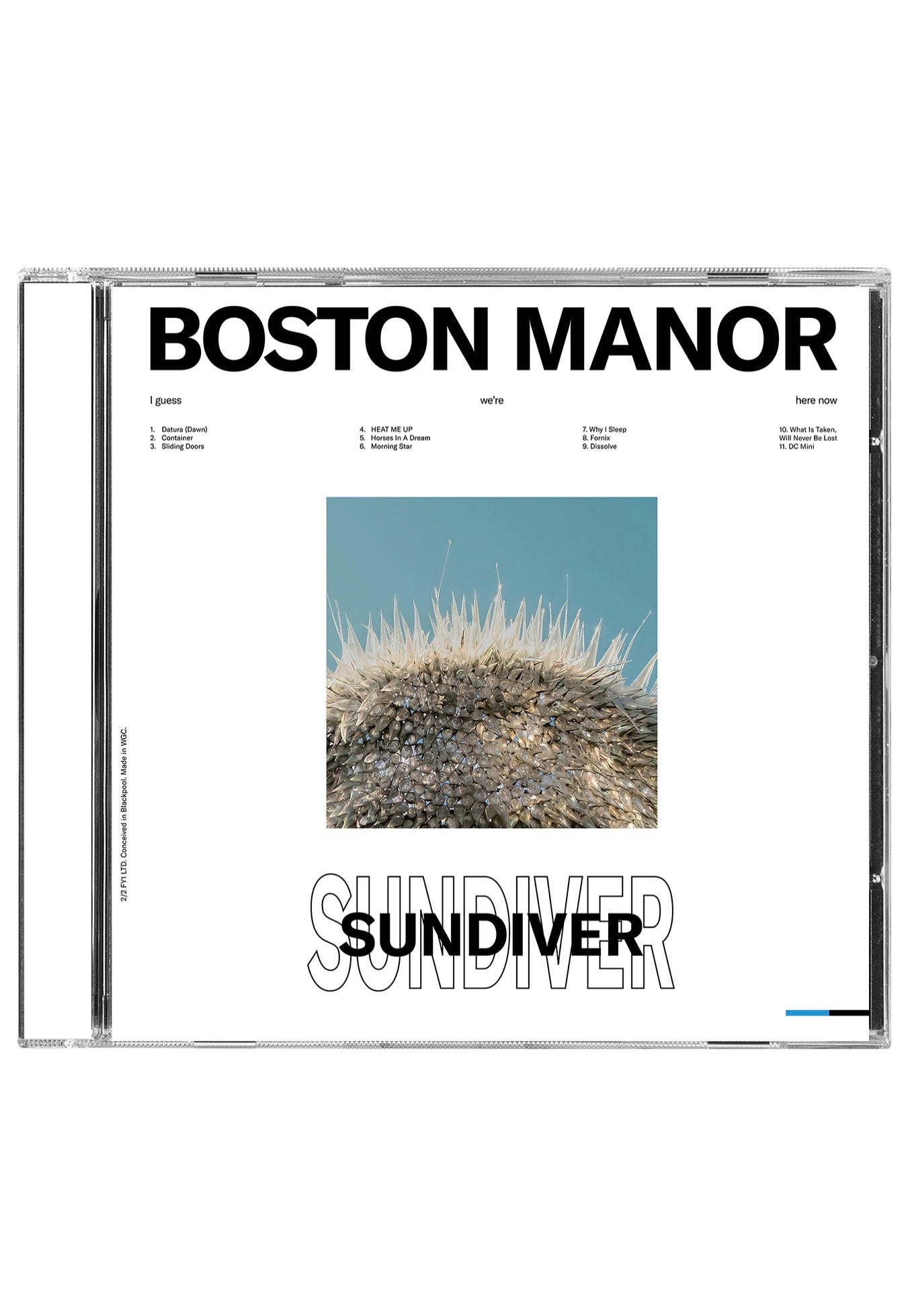 Boston Manor - Sundiver - CD | Neutral-Image