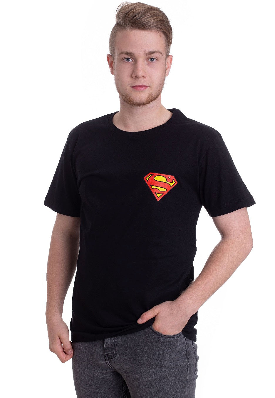 Superman - Chest - T-Shirt | Men-Image