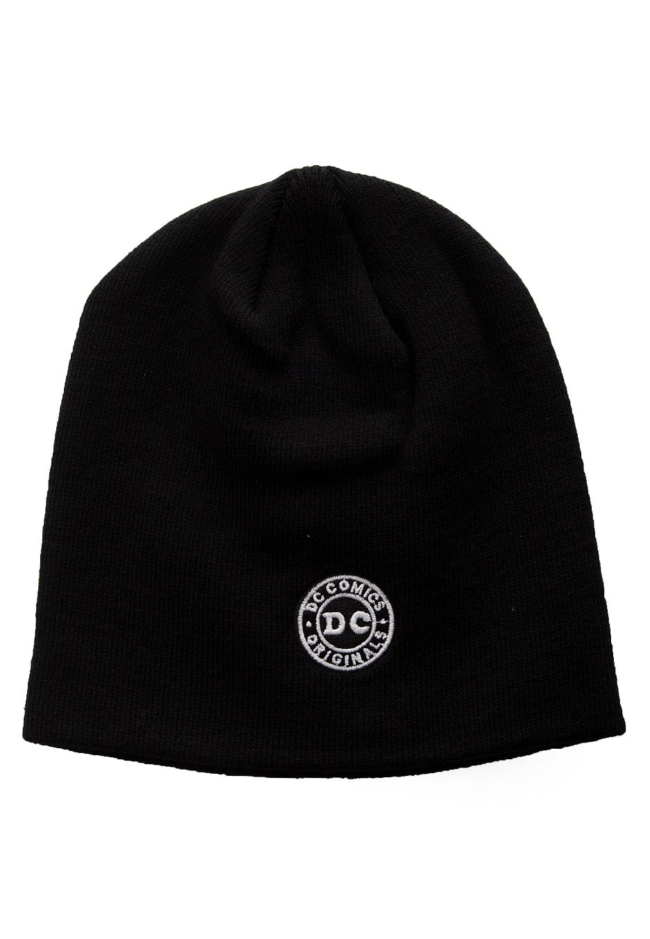 Superman - Classic 3D Logo Black - Beanie | Neutral-Image