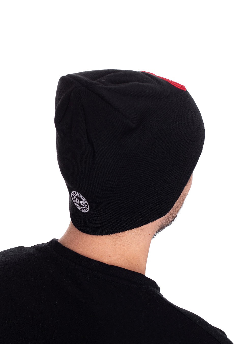 Superman - Classic 3D Logo Black - Beanie | Neutral-Image