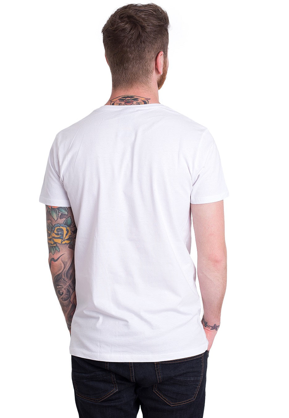 Superman - Logo White - T-Shirt | Men-Image