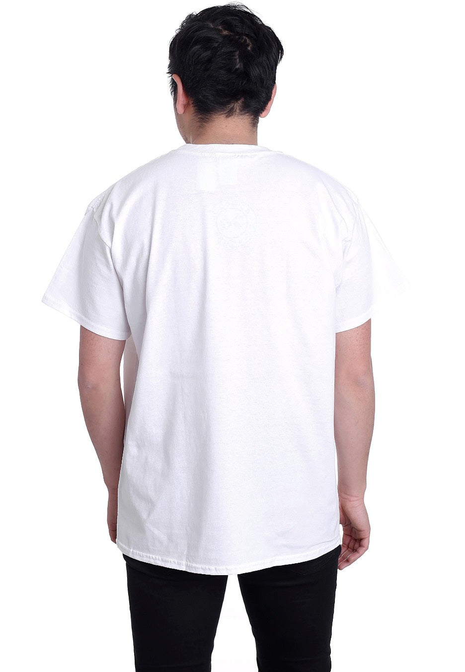 Superman - Telescopic Crackle Logo White - T-Shirt | Men-Image