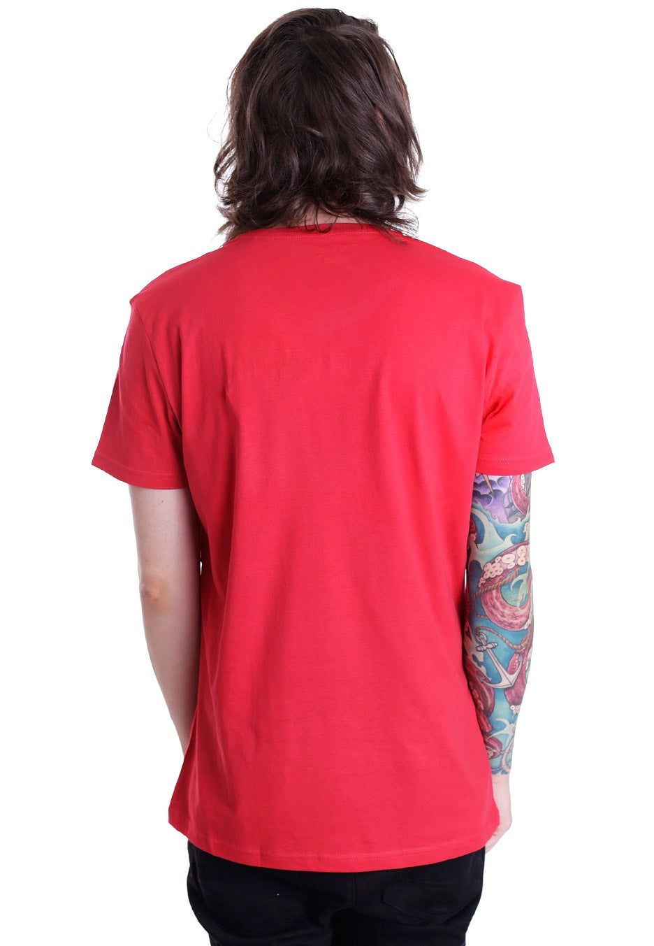 Super Mario - Big M Red - T-Shirt | Men-Image