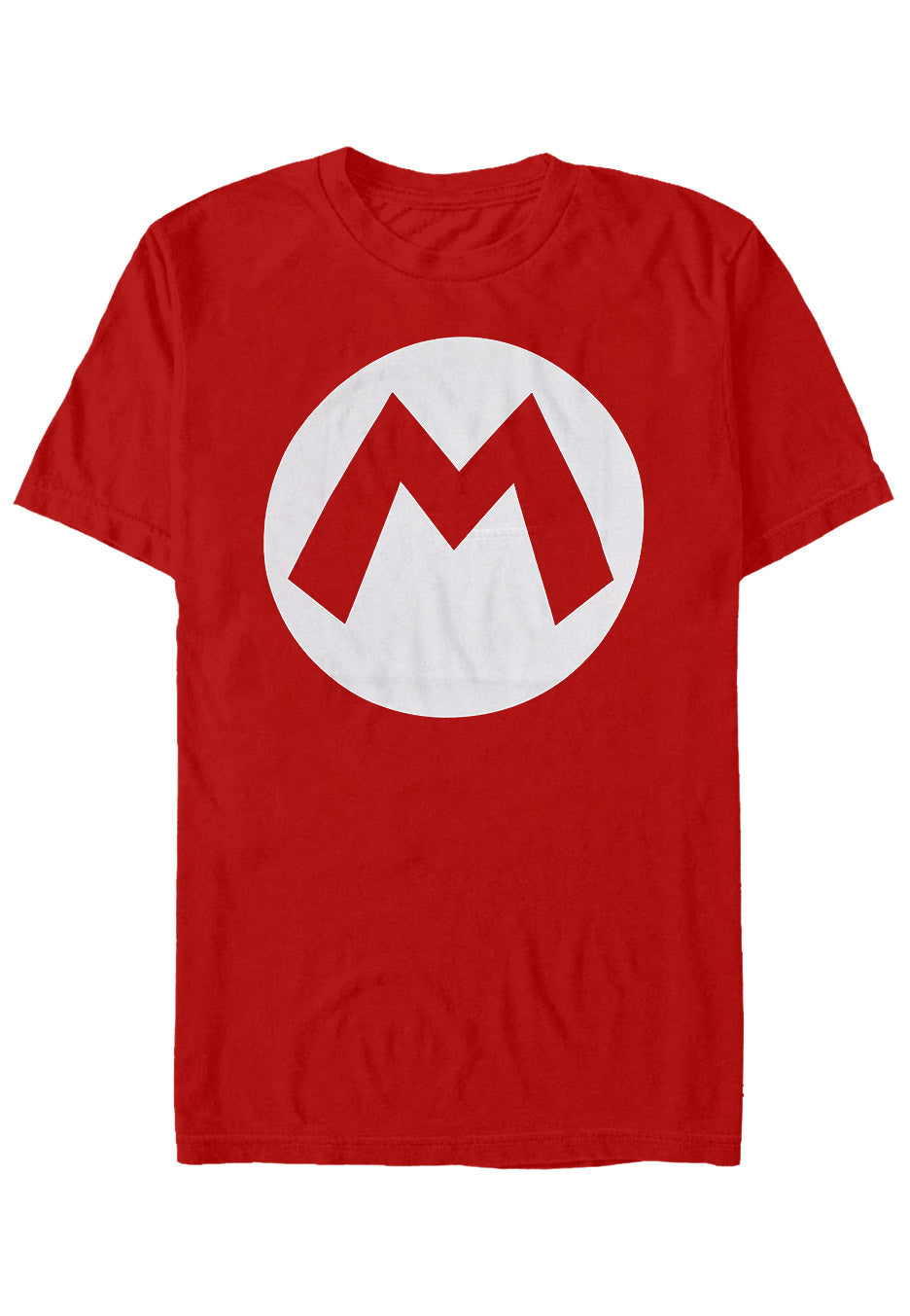 Super Mario - Big M Red - T-Shirt | Neutral-Image