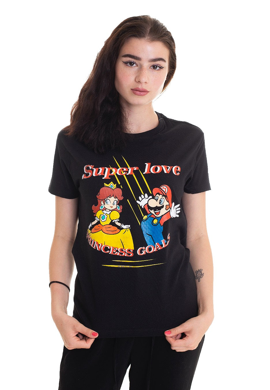 Super Mario - Love - Girly | Women-Image