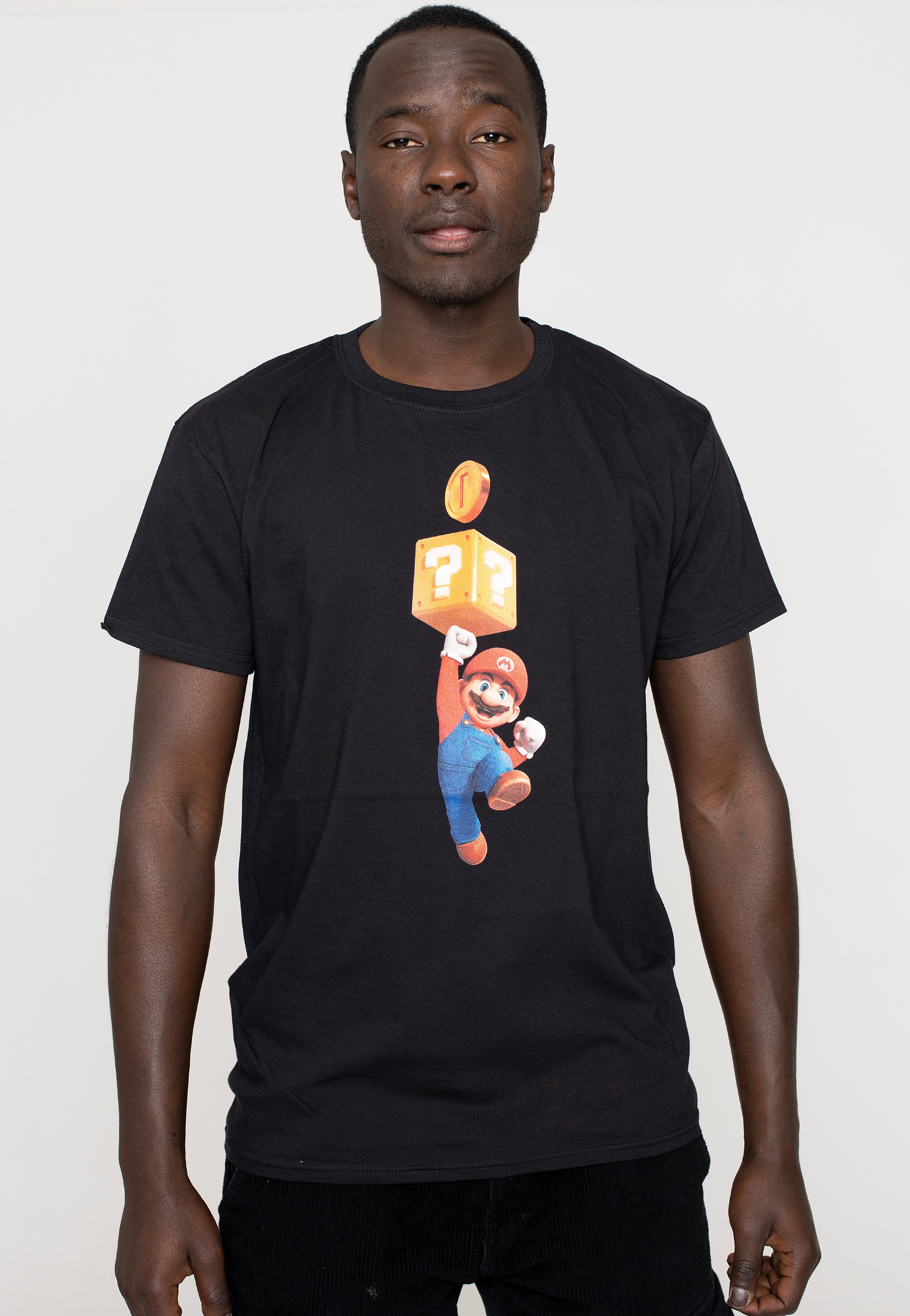 Super Mario - Mario Coin - T-Shirt | Men-Image